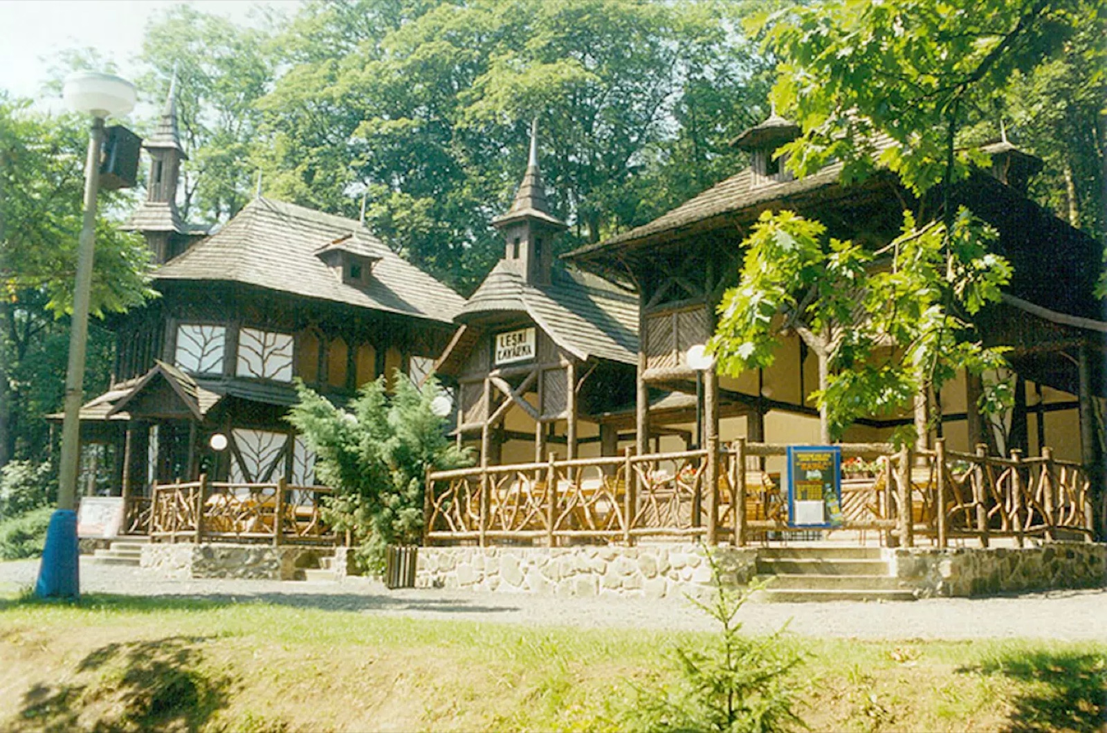 Lesní kavárna Kafáč wedding venue - photo 2