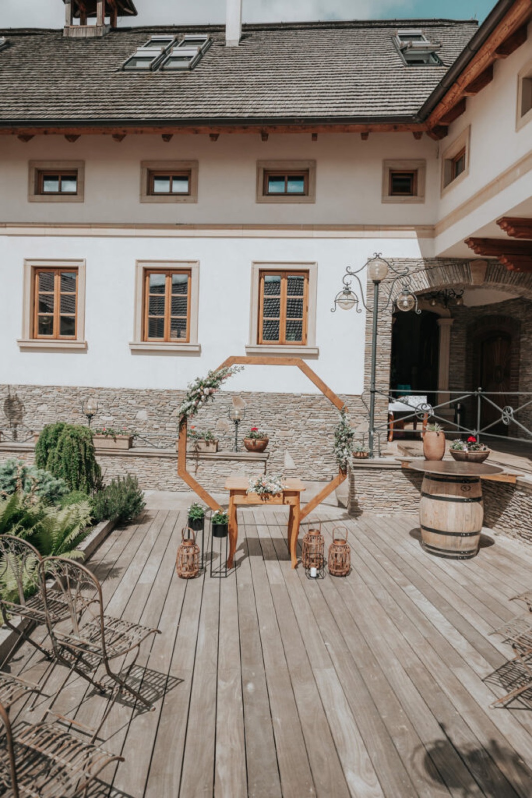 Svatojakubský pivovar wedding venue - photo 4