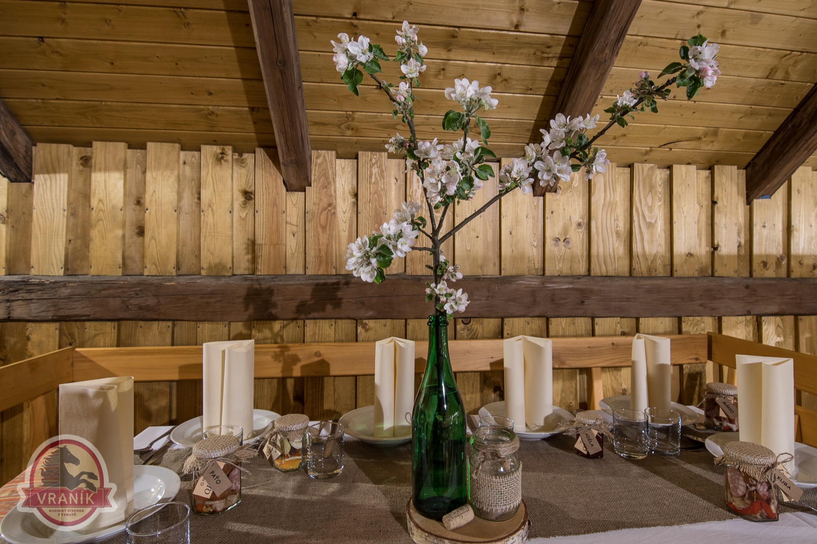 Pivovar Vraník wedding venue - photo 7