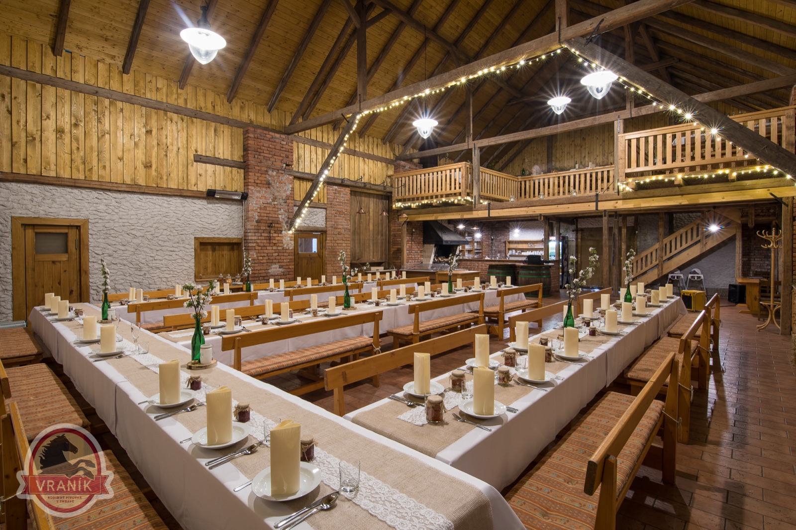 Pivovar Vraník wedding venue - photo 10
