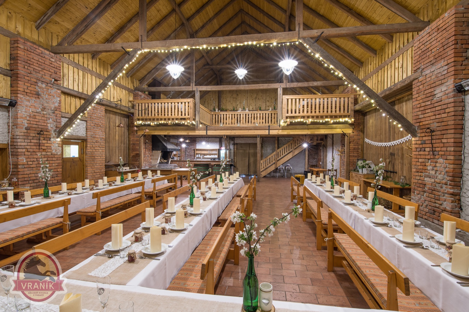 Pivovar Vraník wedding venue - photo 11