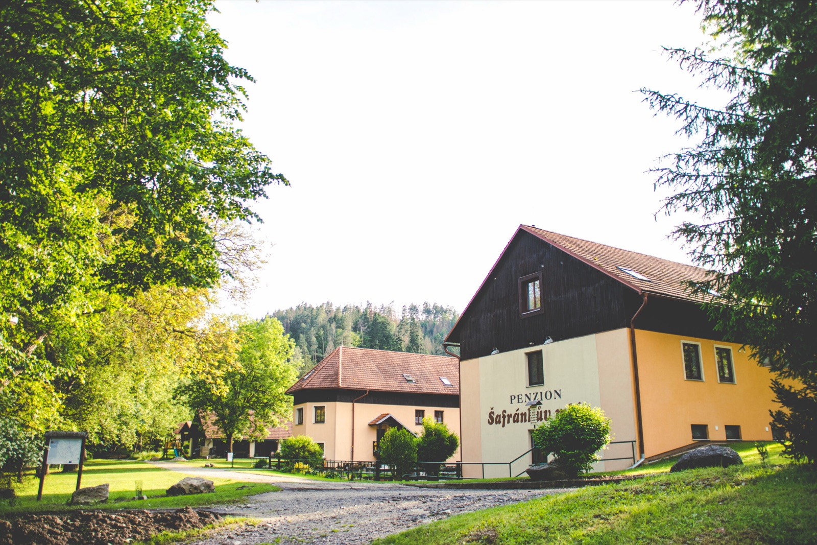 Penzion Šafránkův mlýn wedding venue - photo 8