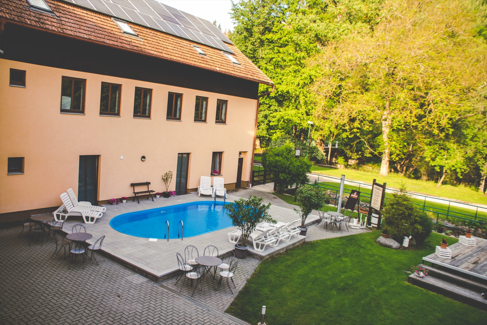 Penzion Šafránkův mlýn wedding venue - photo 9