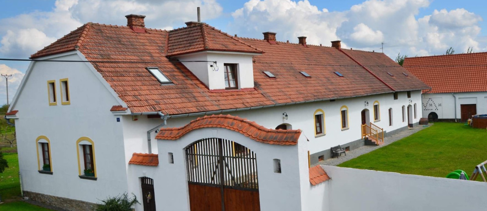 Penzion Blažkův statek wedding venue - photo 2