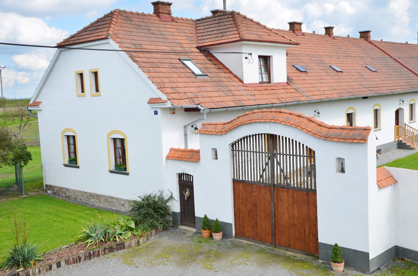 Penzion Blažkův statek wedding venue - photo 6