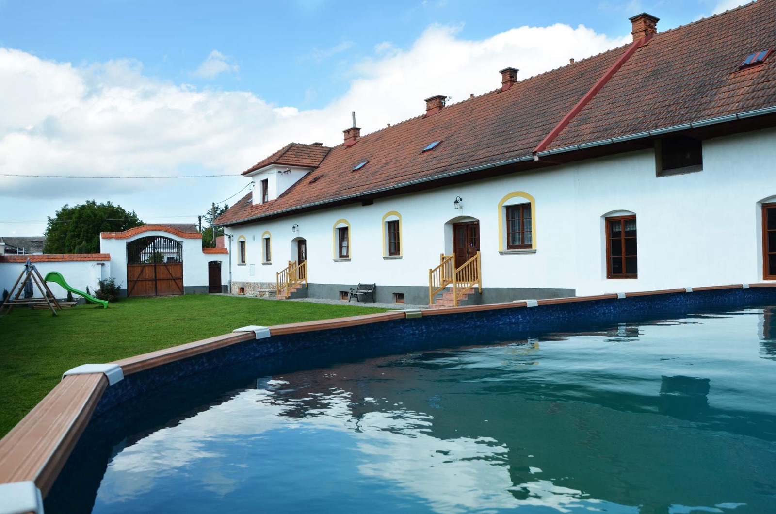 Penzion Blažkův statek wedding venue - photo 7