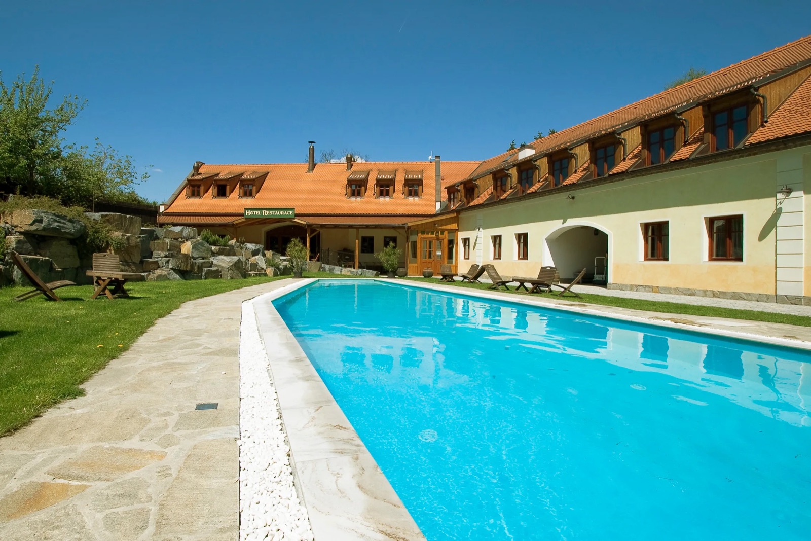 Hotel – Statek Všetice wedding venue - photo 10