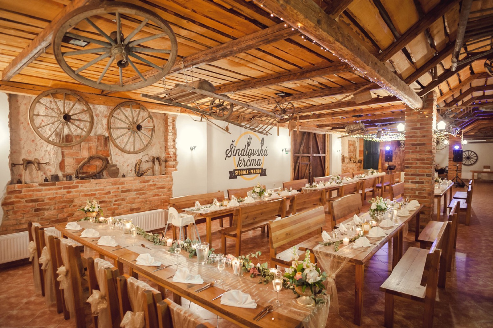 Šindlovská Krčma wedding venue - photo 9