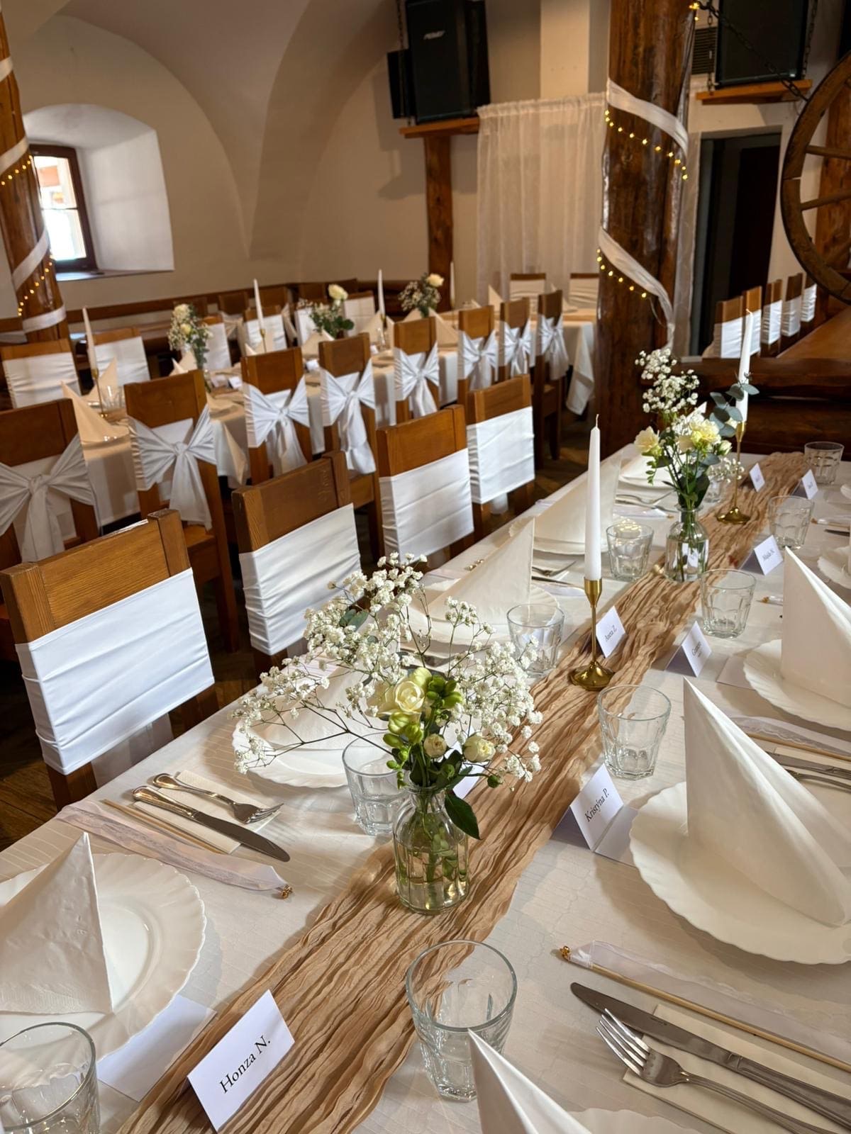 Restaurace – Penzion Kněžínek wedding venue - photo 2