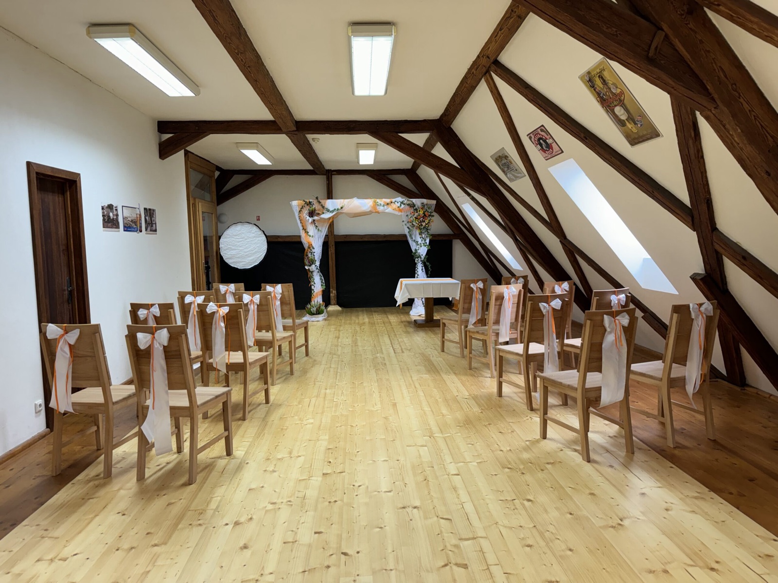 Restaurace – Penzion Kněžínek wedding venue - photo 8