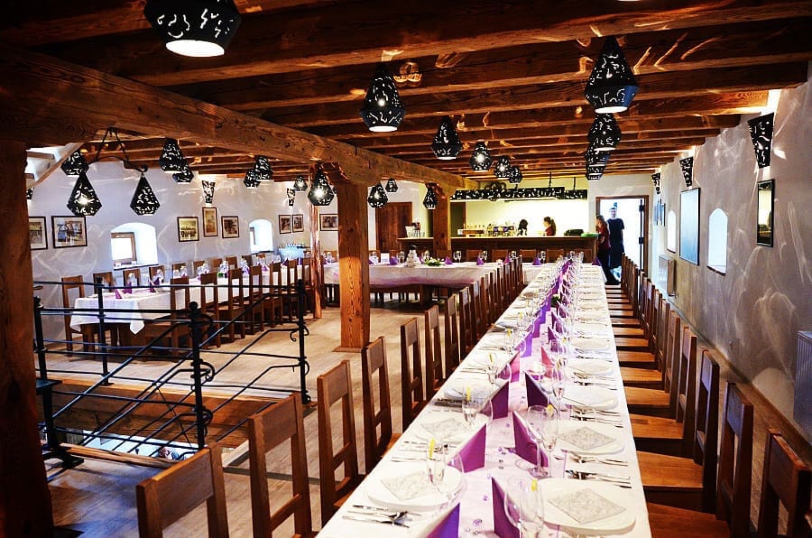 Restaurace – Penzion Kněžínek wedding venue - photo 10