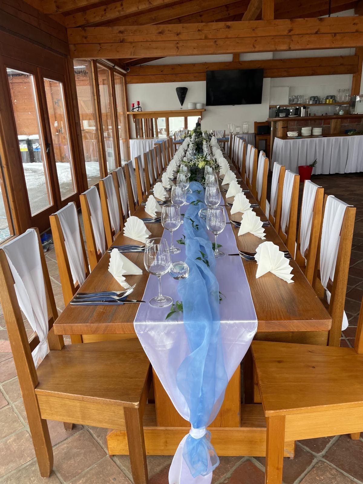 Restaurace – Penzion Kněžínek wedding venue - photo 12