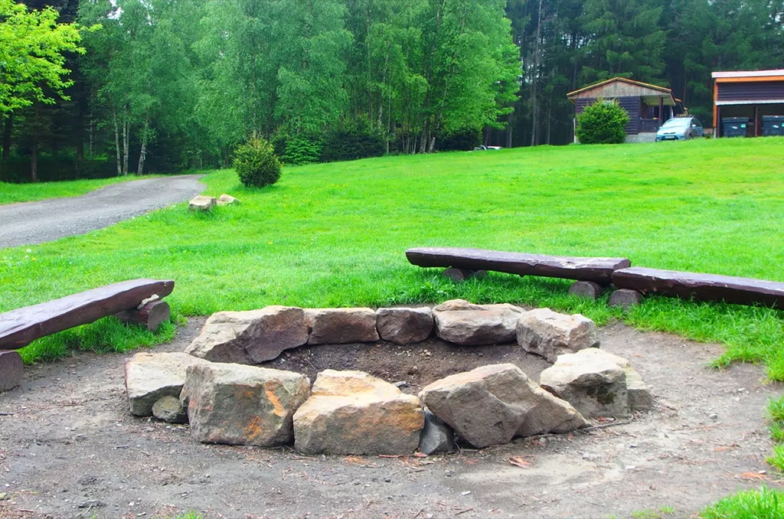 Autokemp pod Císařem – chalupa wedding venue - photo 3