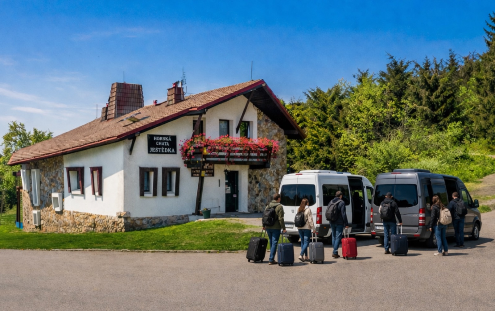 Horská chata Ještědka wedding venue - photo 2