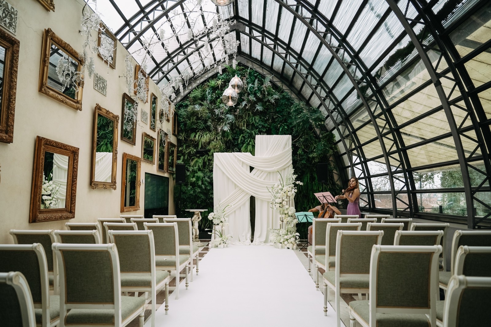 Villa Richter Restaurants wedding venue - photo 7
