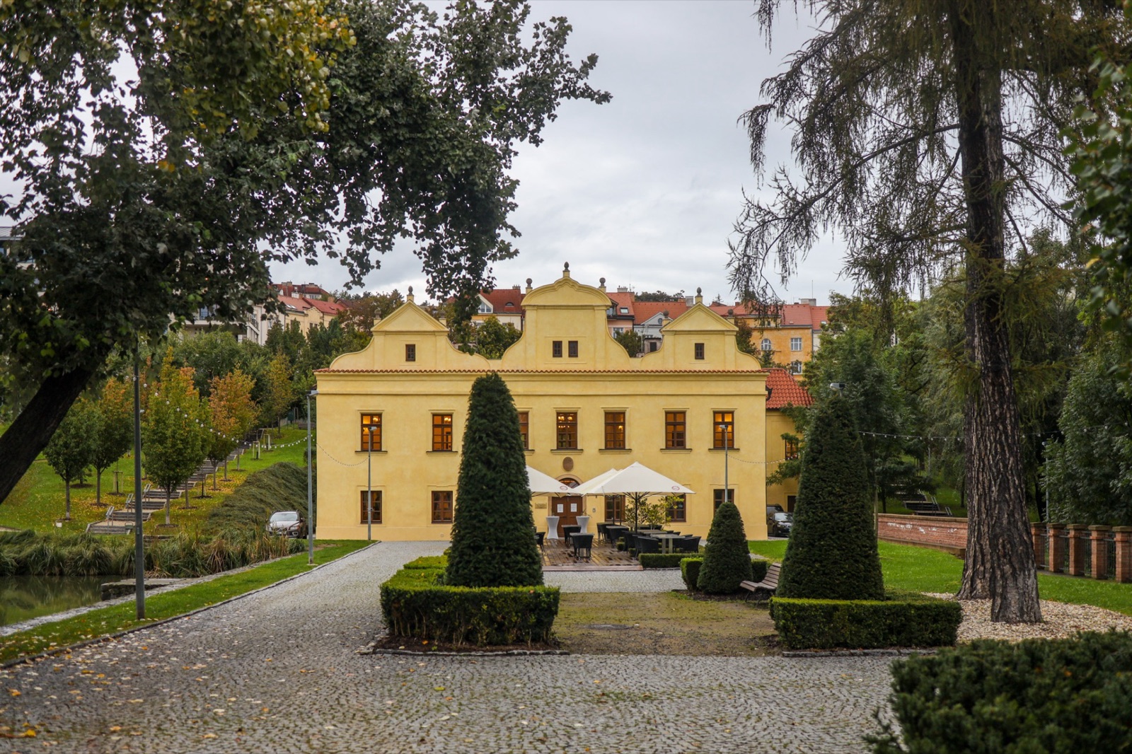 Restaurace Vila Kajetánka wedding venue - photo 4