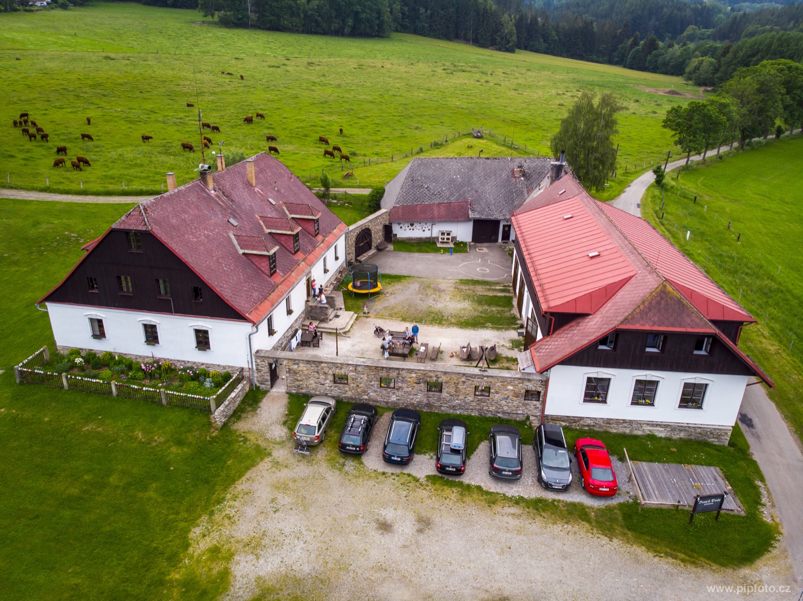 Penzion Baurů Dvůr wedding venue - photo 2