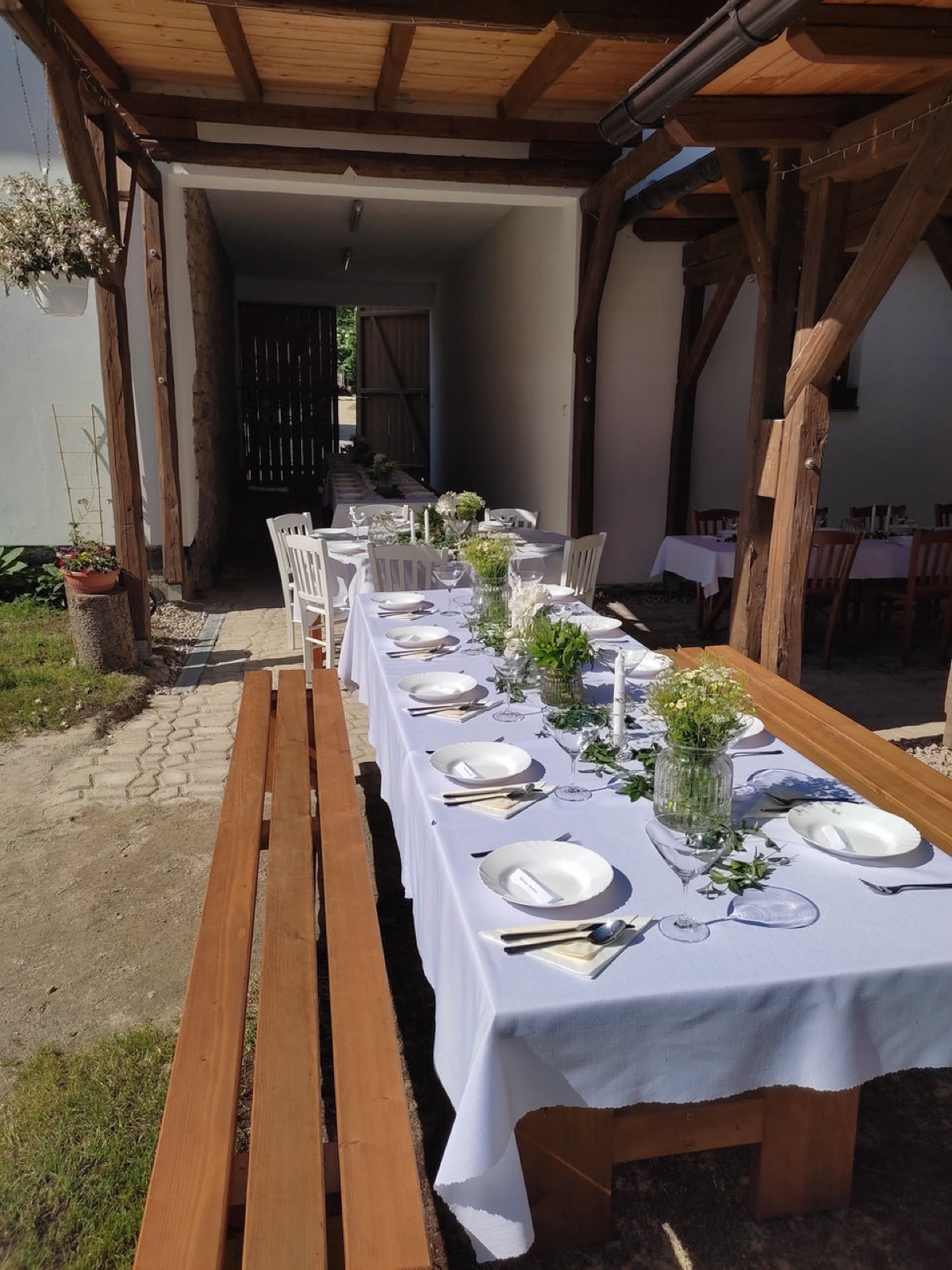 Dvůr u Lejtnarů wedding venue - photo 11