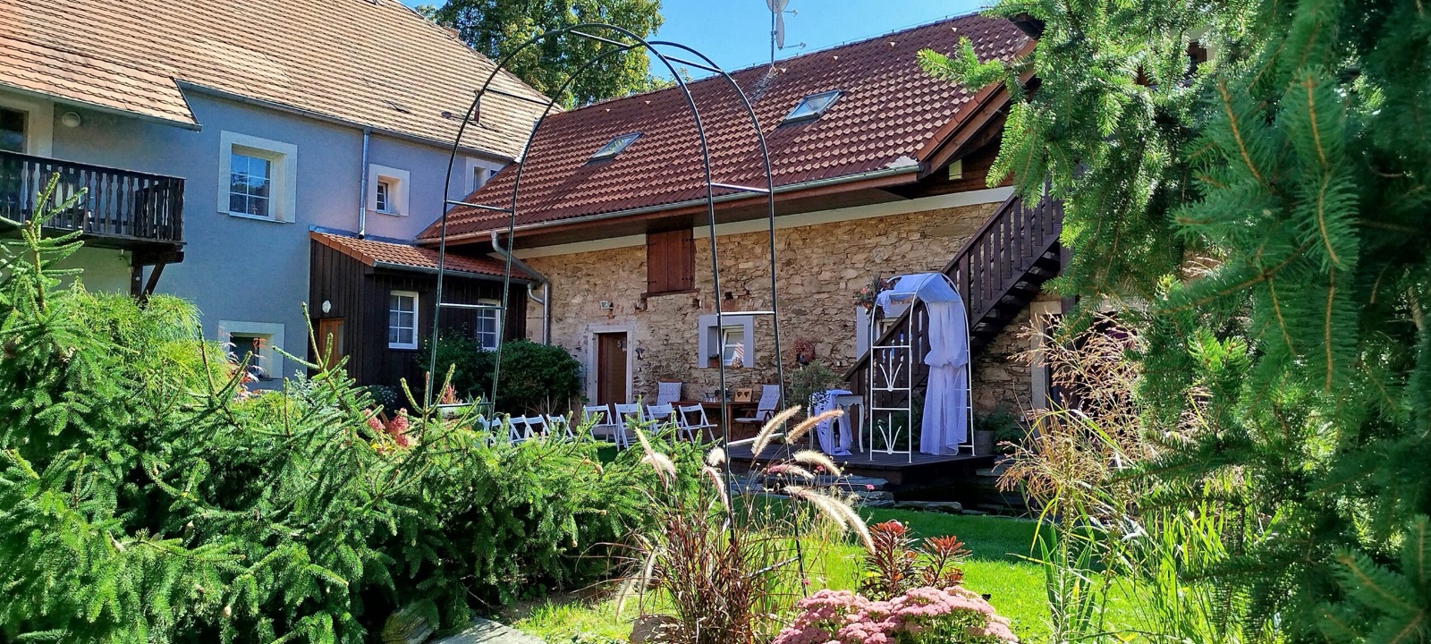 Statek Kloubek wedding venue - photo 5