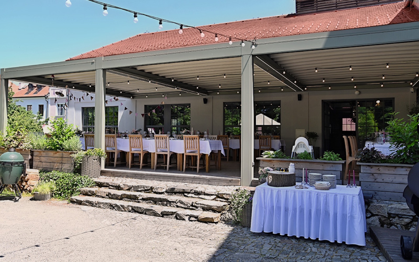 Hostinec DEPO wedding venue - photo 2