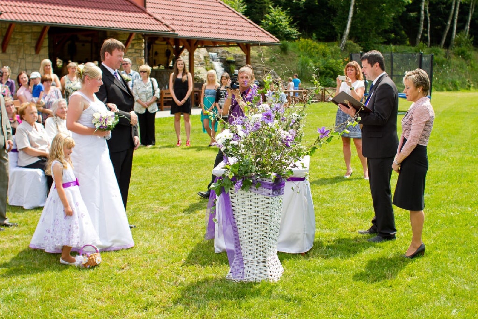 Penzion Dočkalův mlýn wedding venue - photo 2