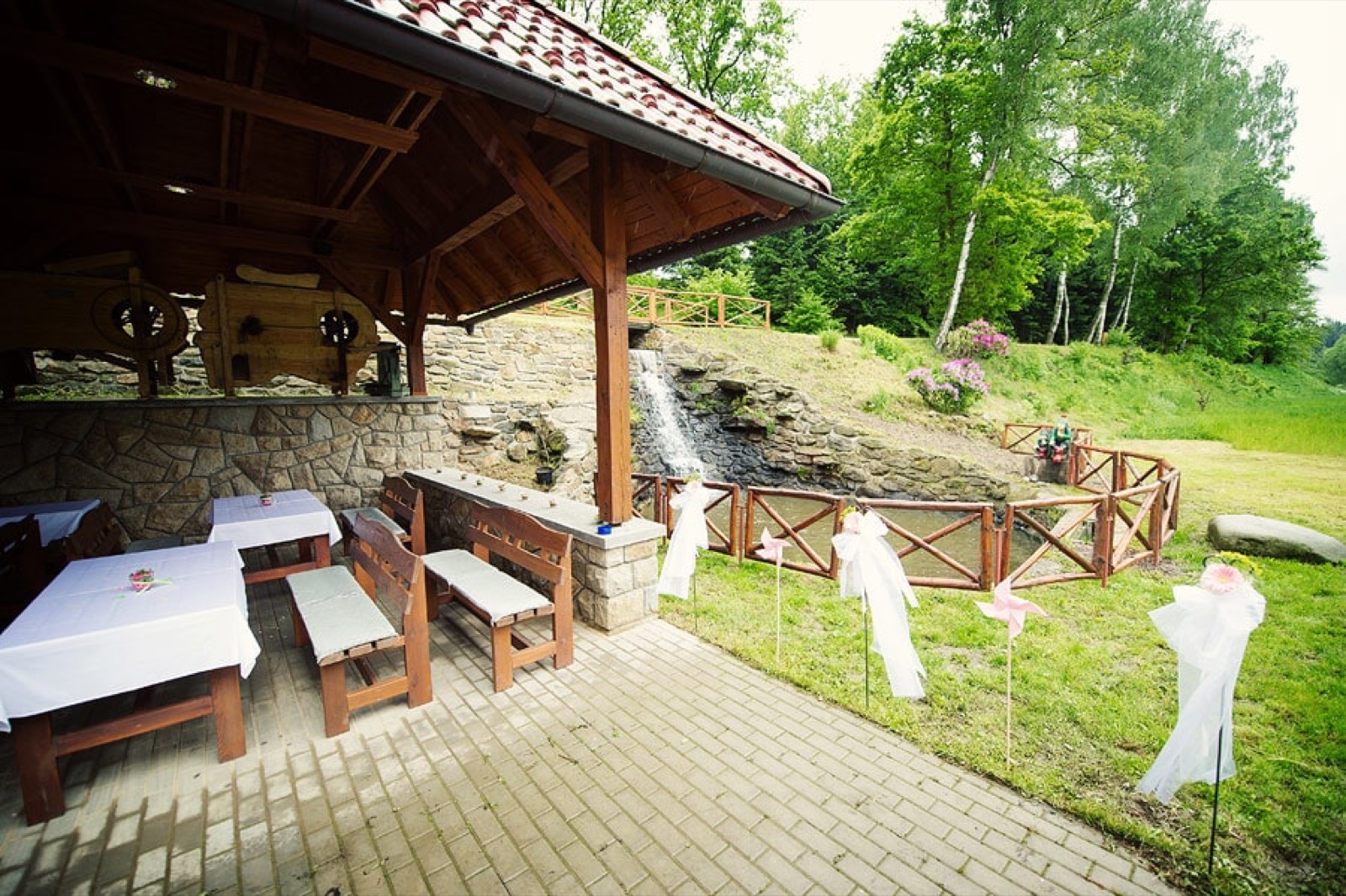 Penzion Dočkalův mlýn wedding venue - photo 6