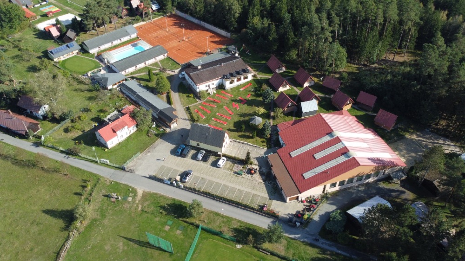 Sportovně rekreační areál Ráj