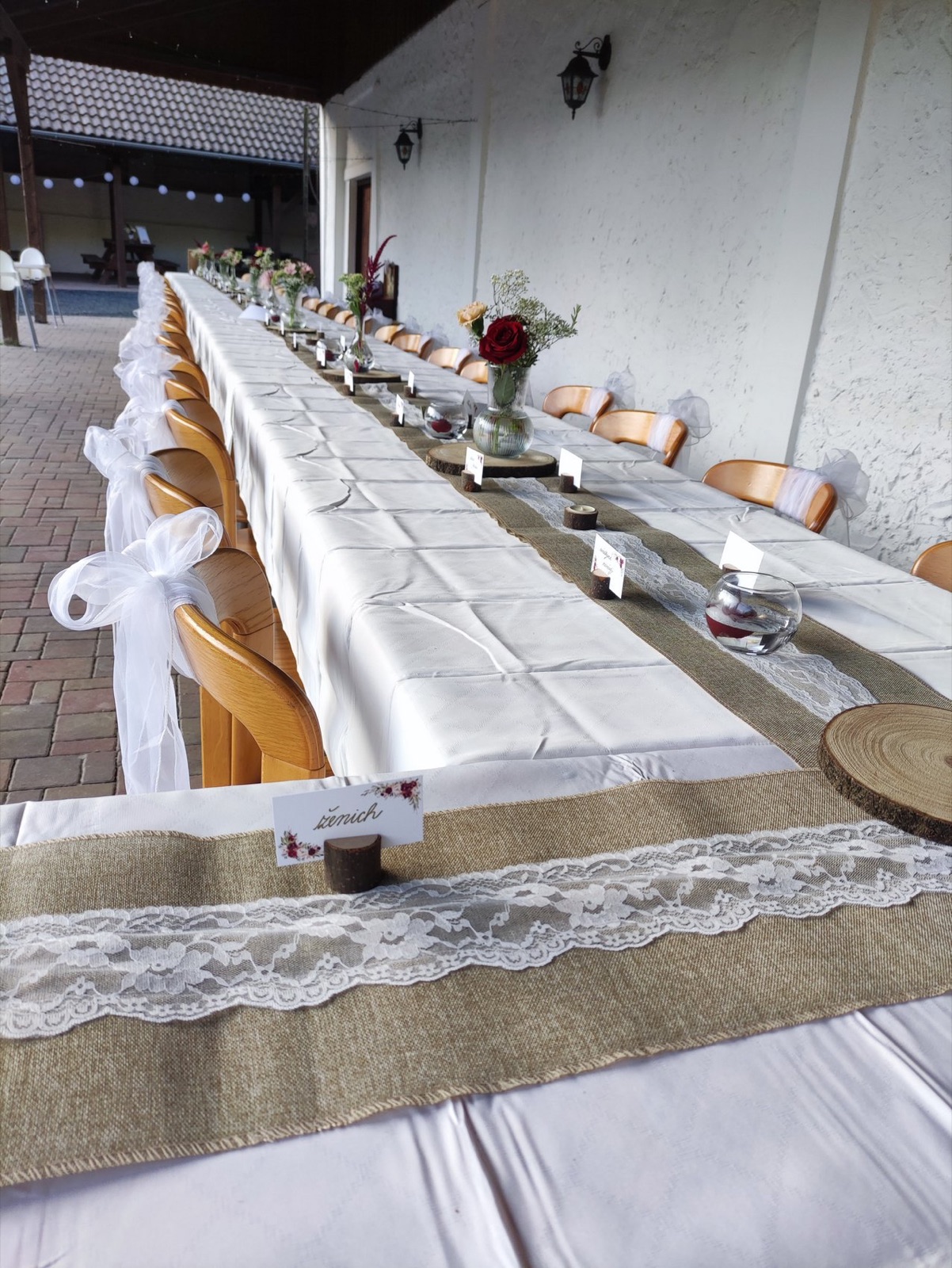 Paběnický mlýn wedding venue - photo 7