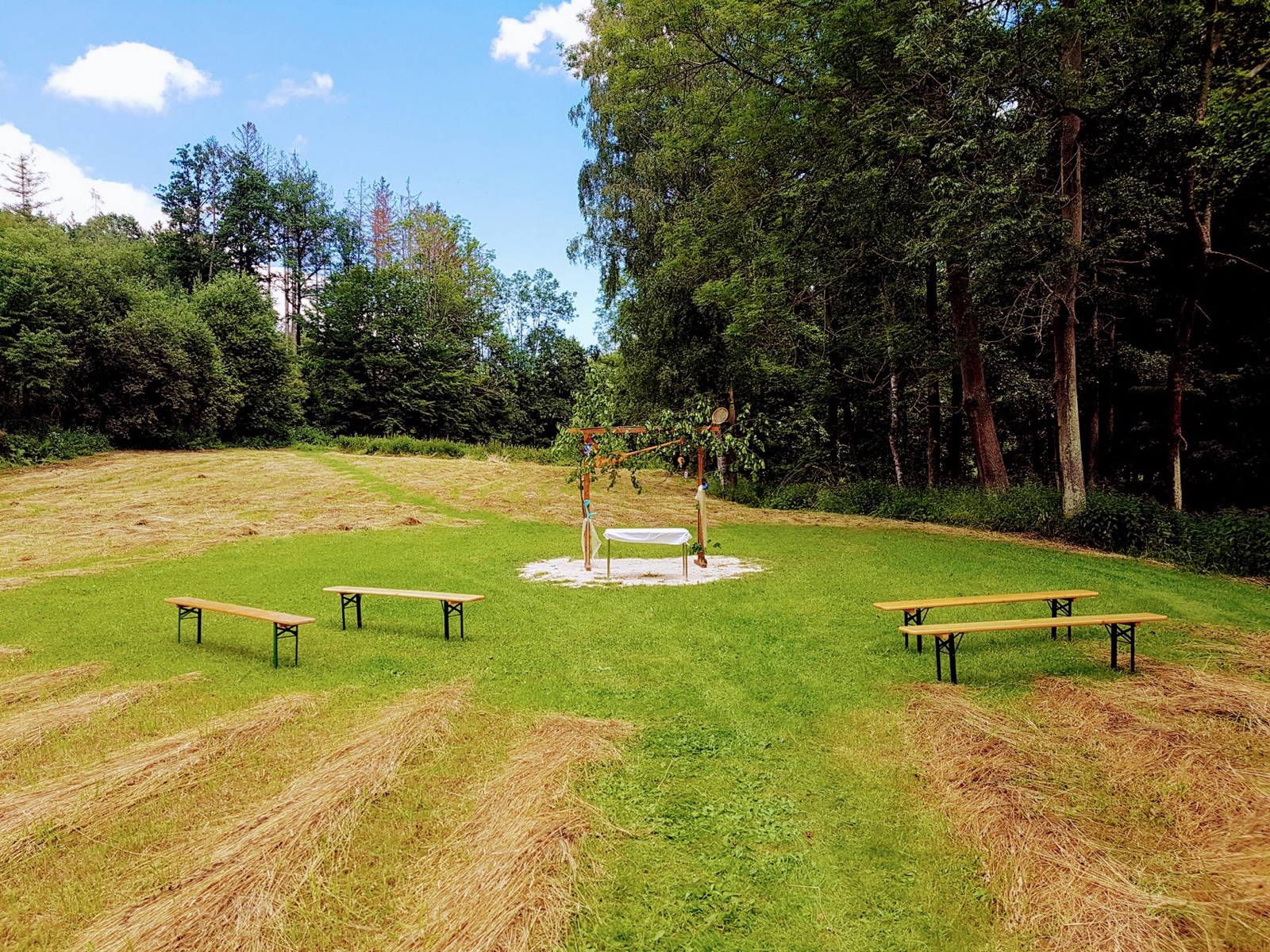 Paběnický mlýn wedding venue - photo 12