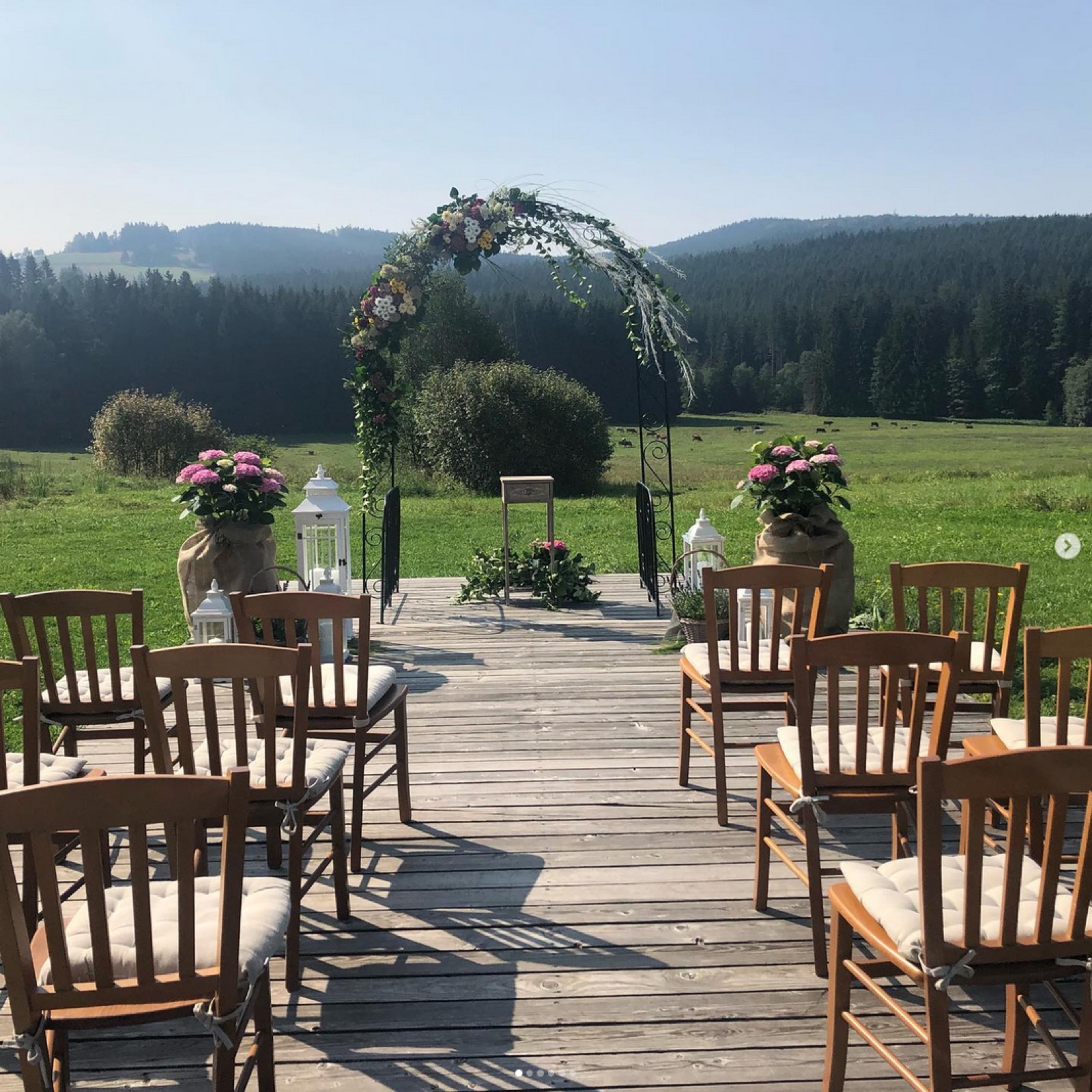 Penzion na Bělisku wedding venue - photo 6