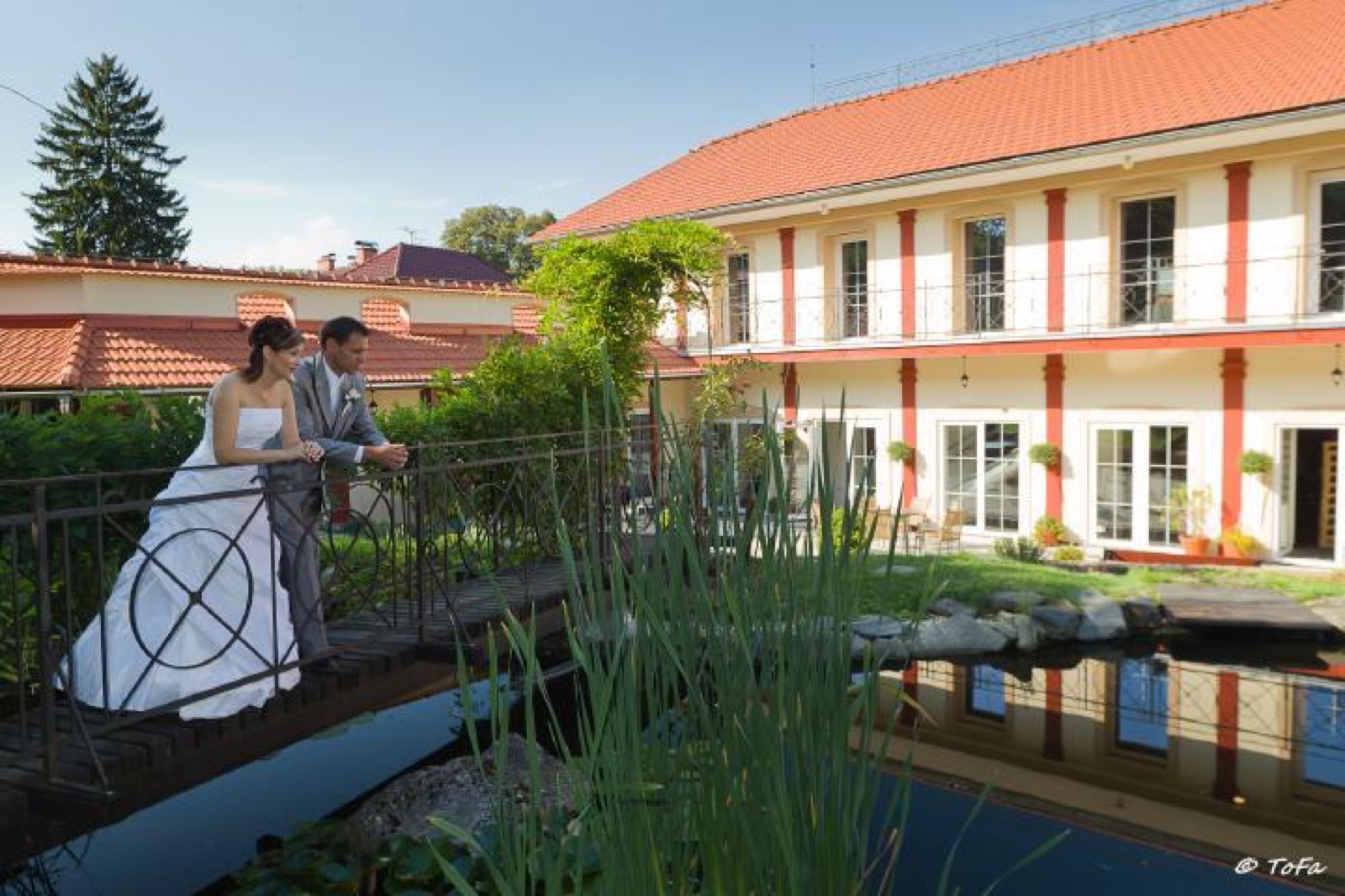 Stará střelnice Hranice wedding venue - photo 2