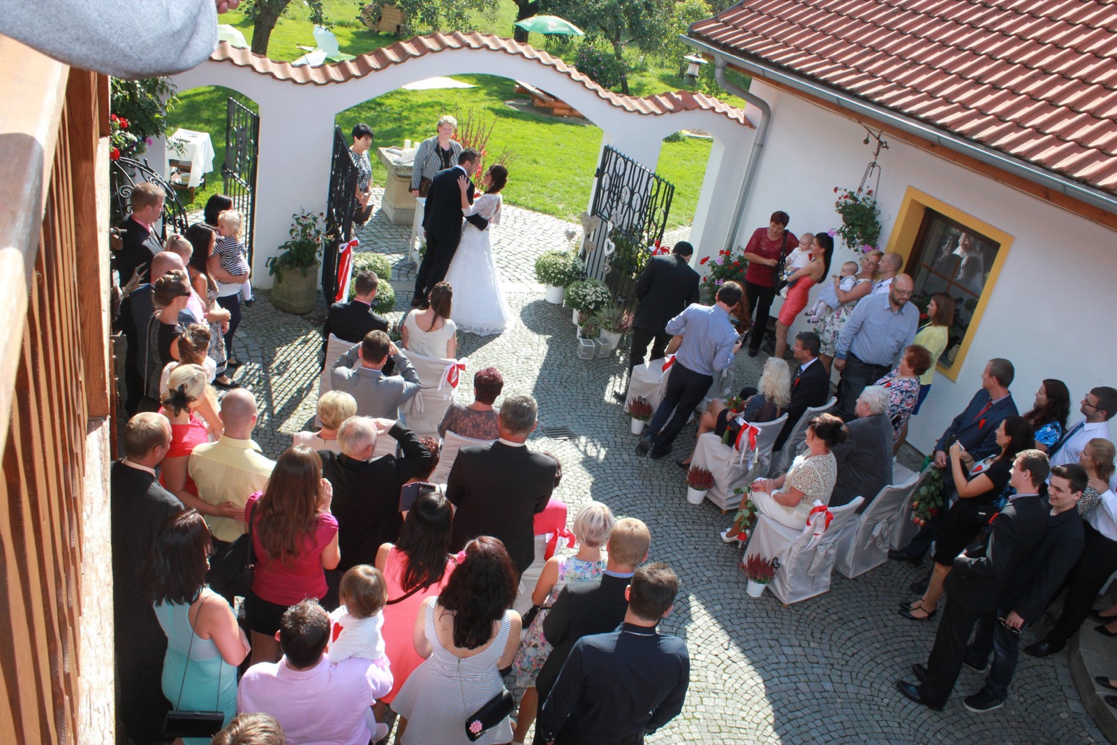 Penzion Kamínek wedding venue - photo 4