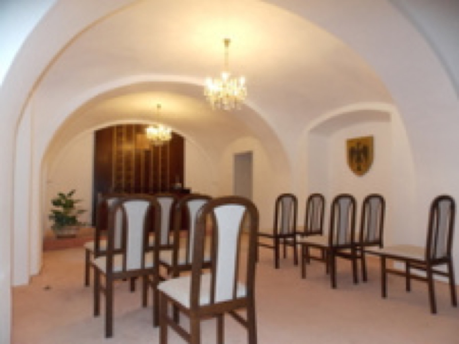 Chrám v Panenském  Týnci wedding venue - photo 3