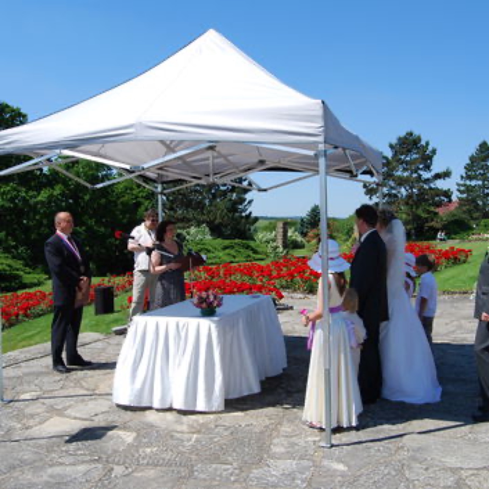 Růžový sad Lidice wedding venue - photo 2