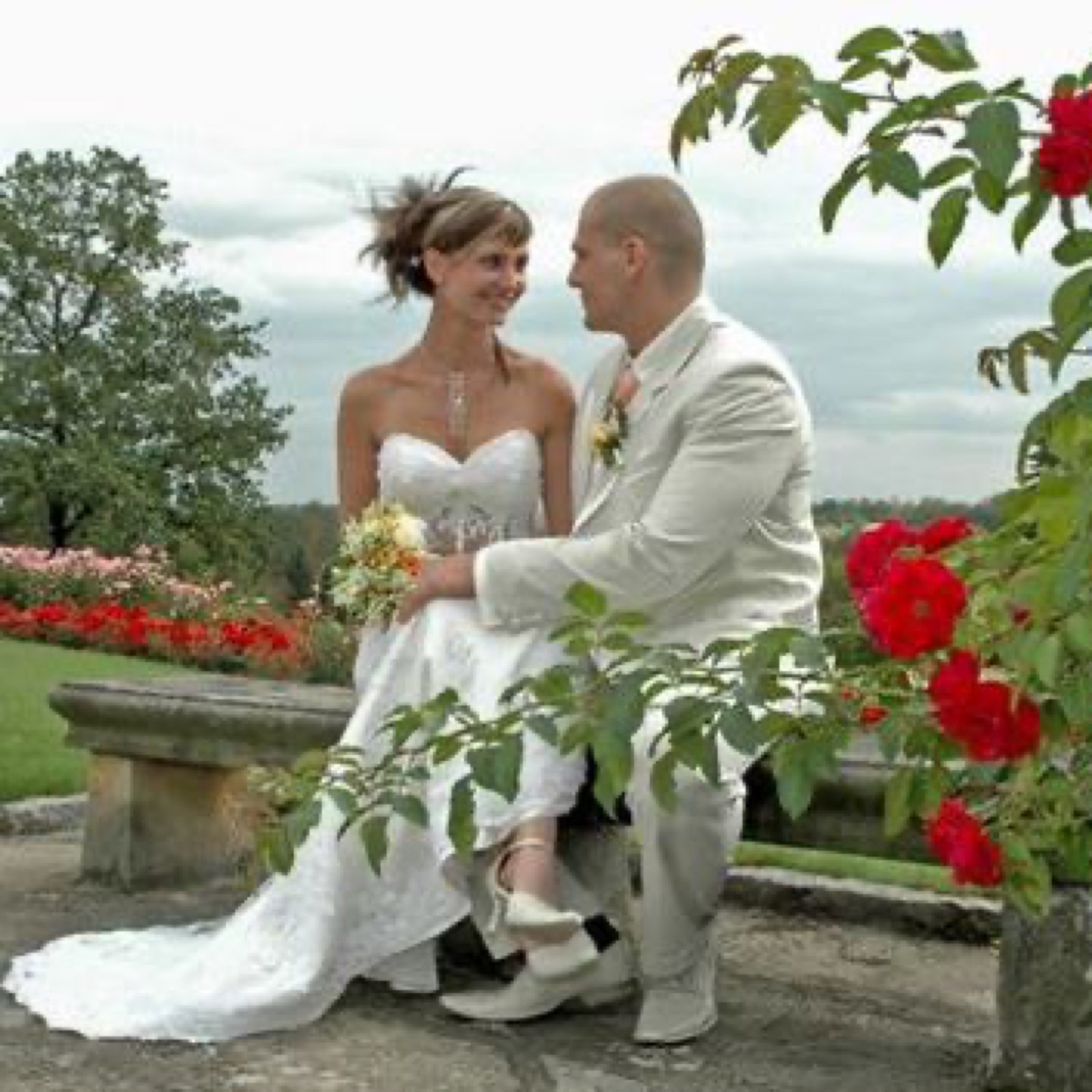 Růžový sad Lidice wedding venue - photo 3