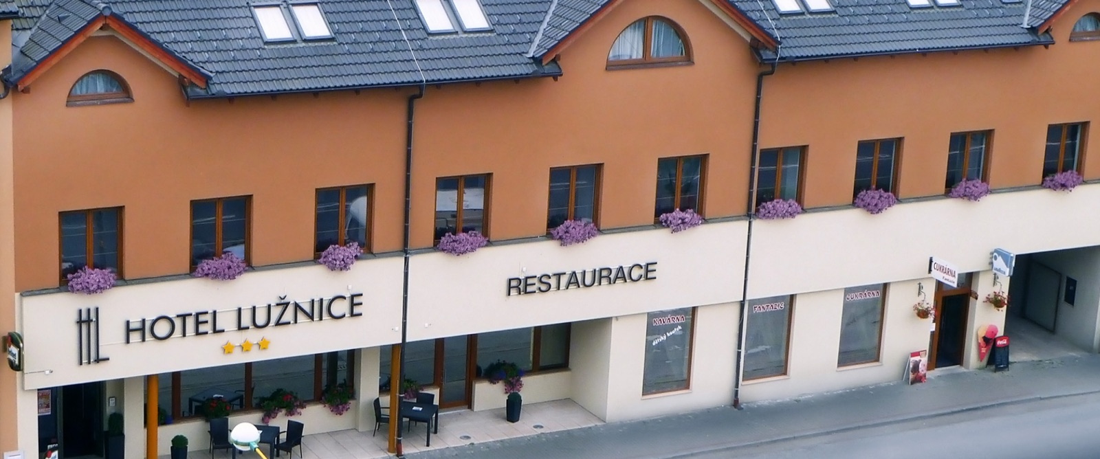 Hotel Lužnice
