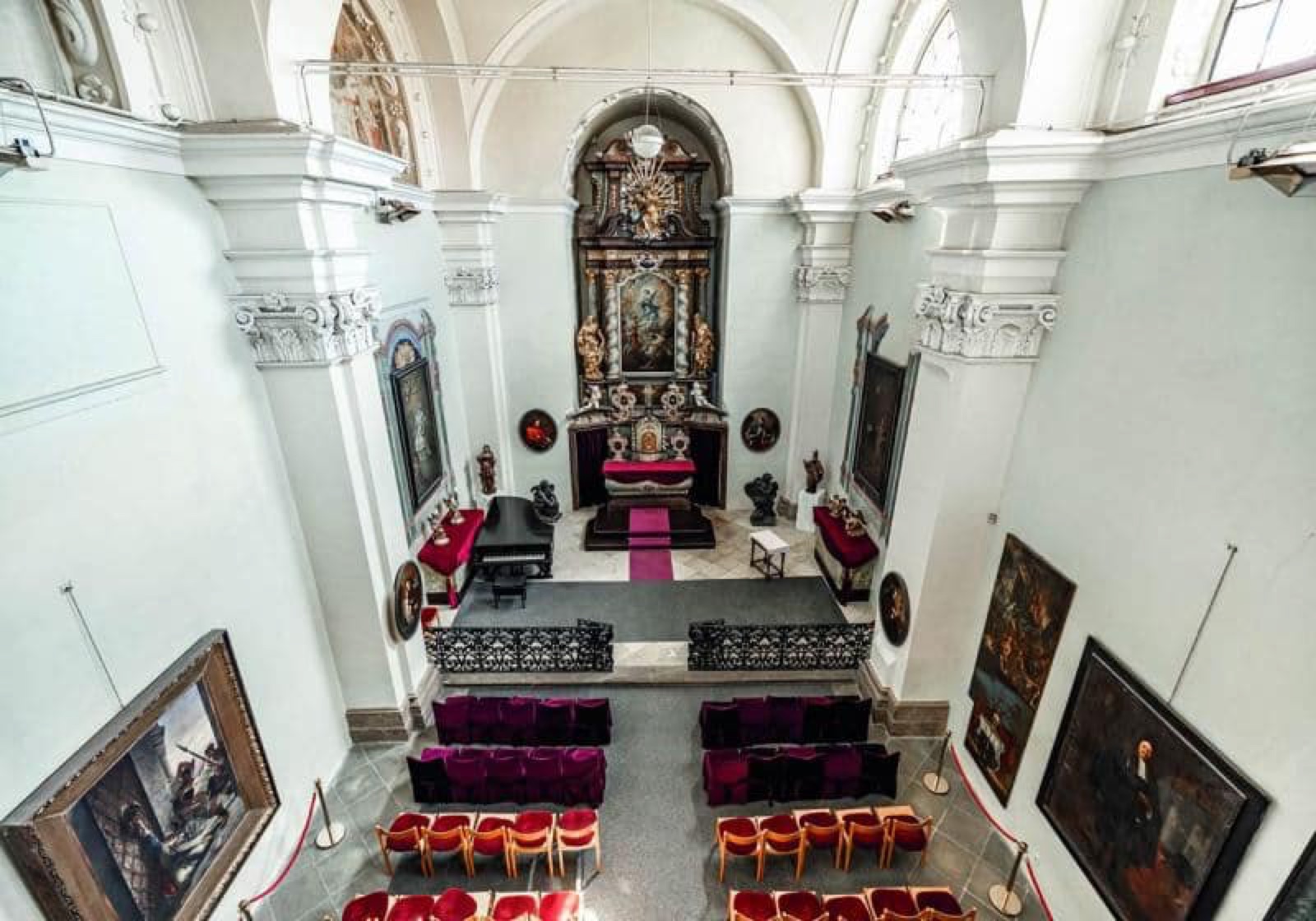 Kaple Zasnoubení Panny Marie wedding venue - photo 2