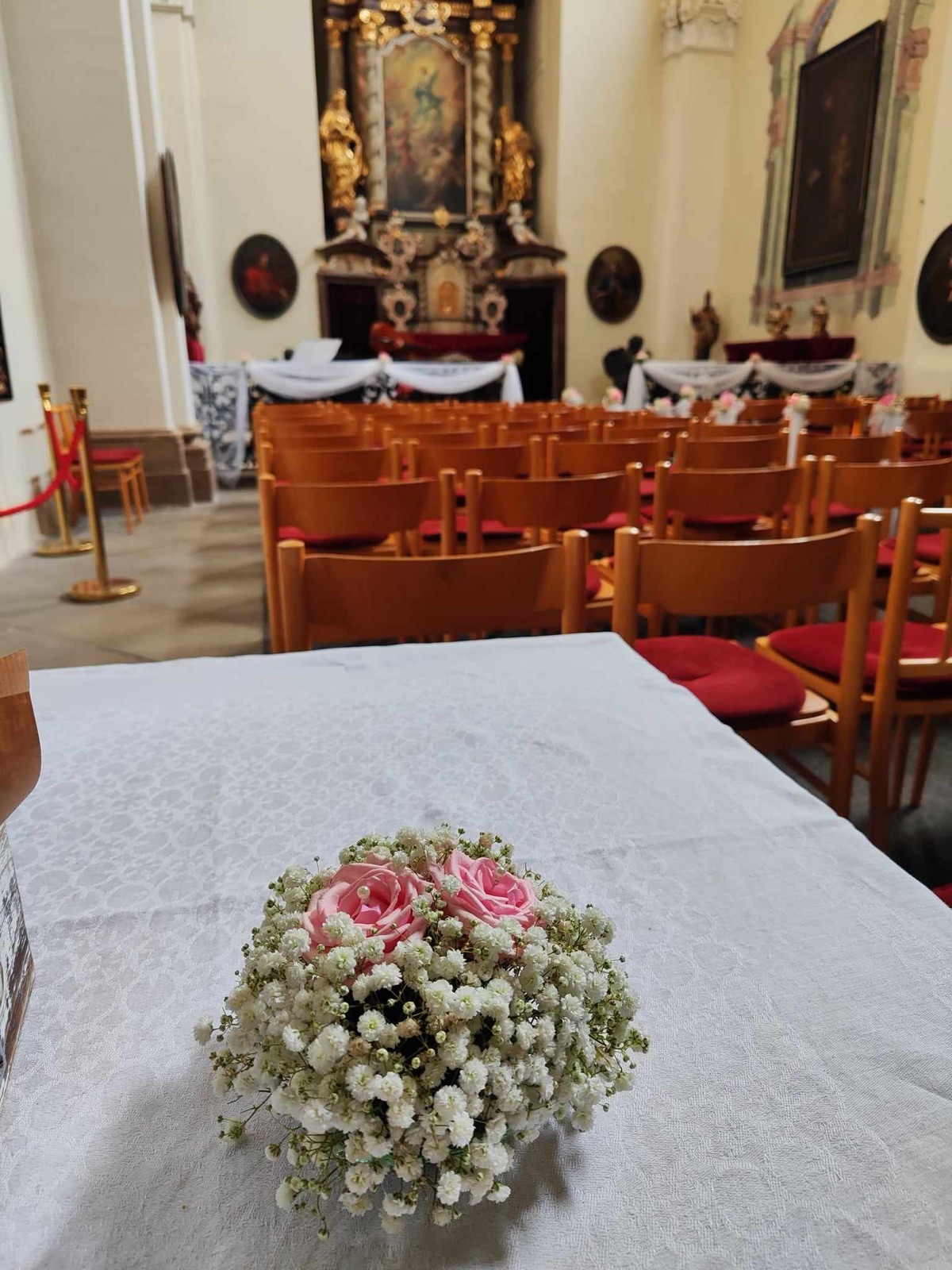 Kaple Zasnoubení Panny Marie wedding venue - photo 5