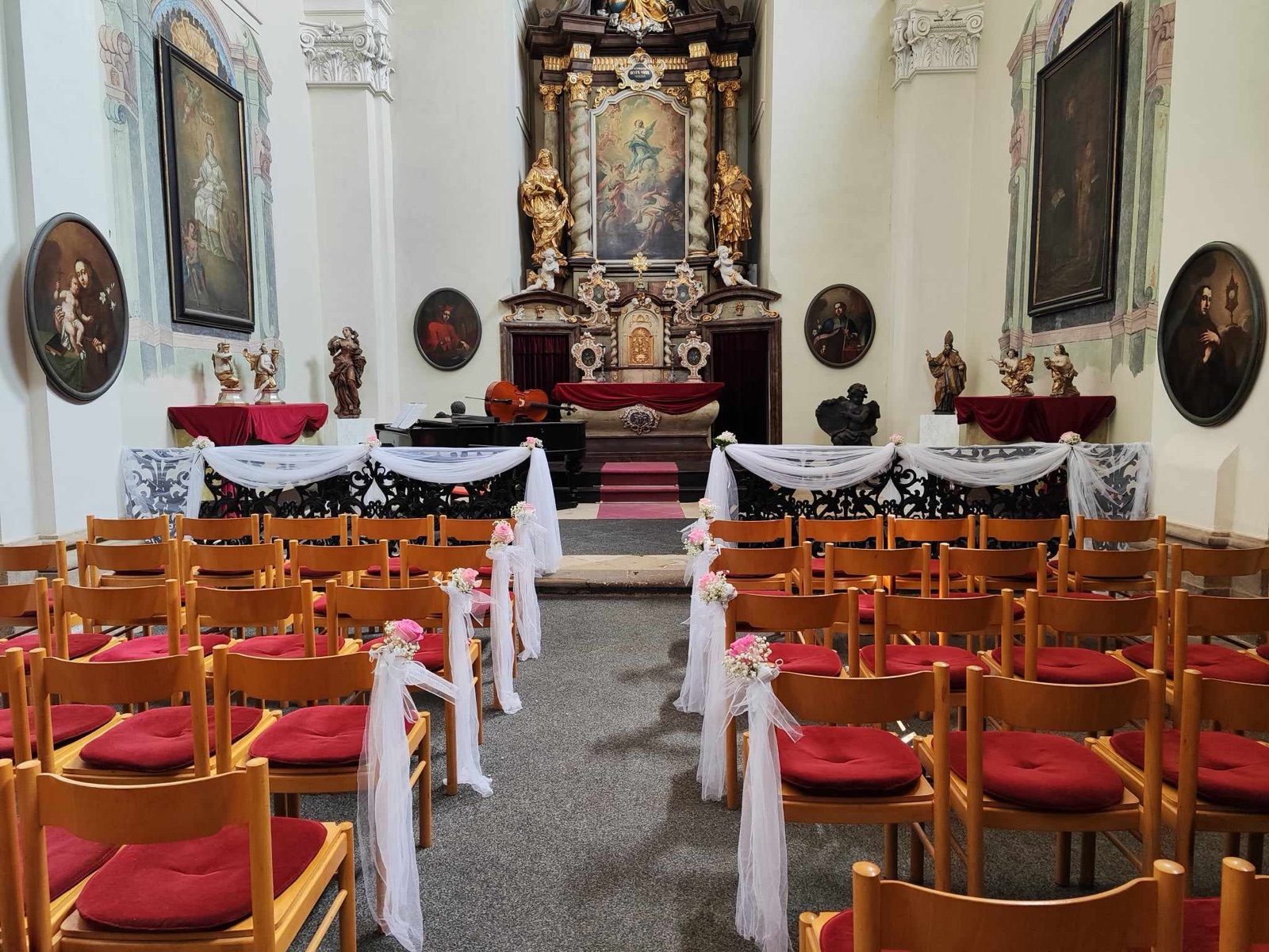 Kaple Zasnoubení Panny Marie wedding venue - photo 6