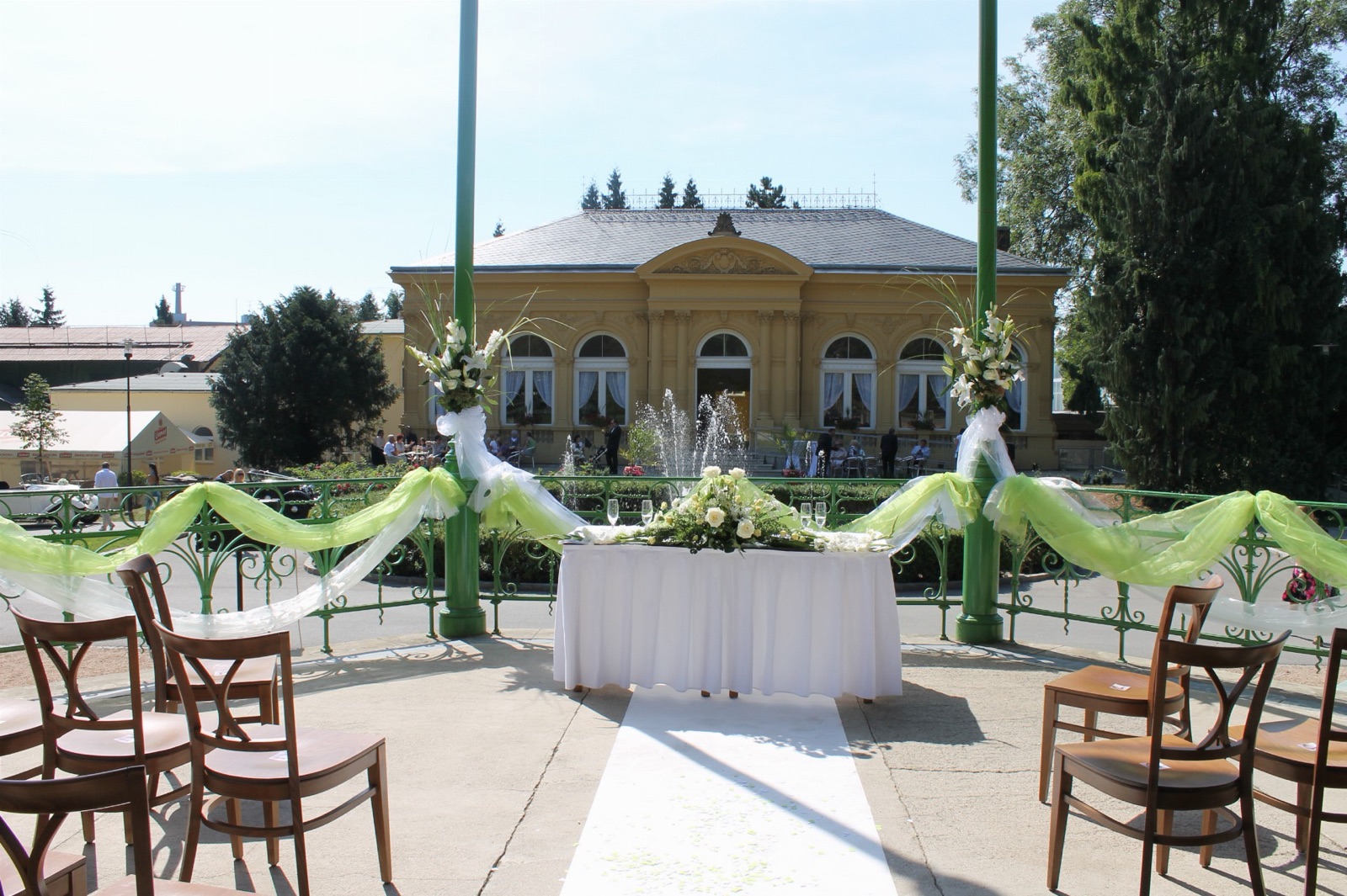 Výstaviště Flora Olomouc wedding venue - photo 2