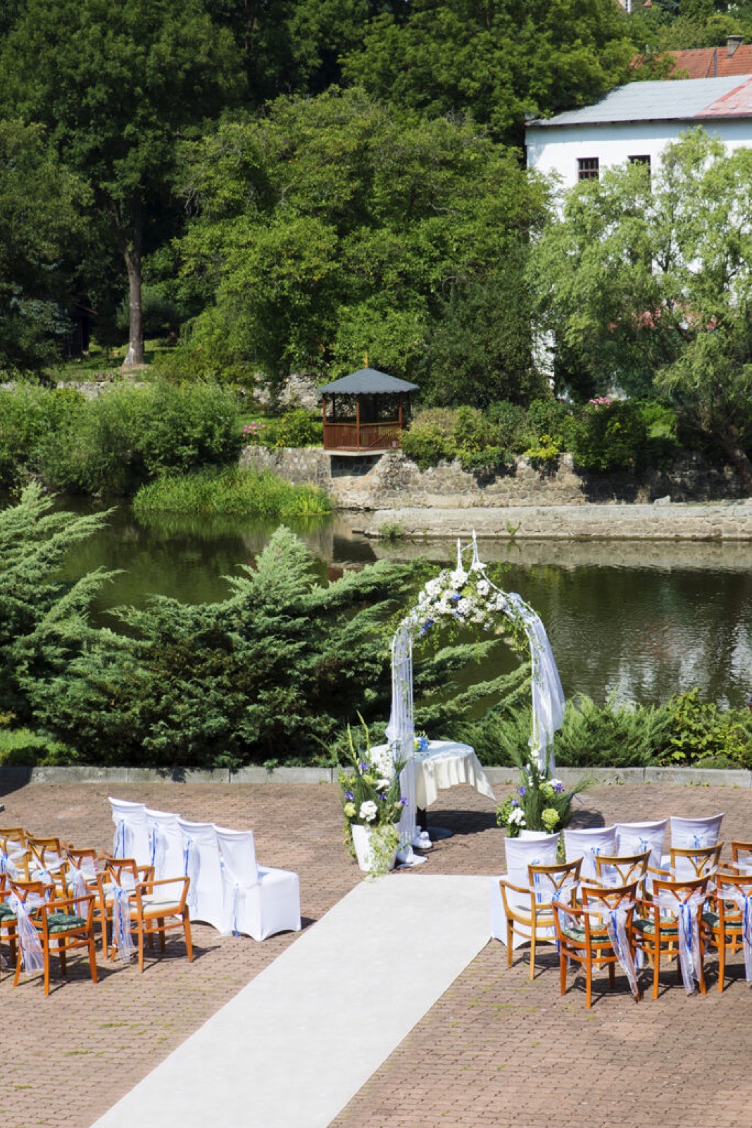 Romantik hotel Eleonora wedding venue - photo 2