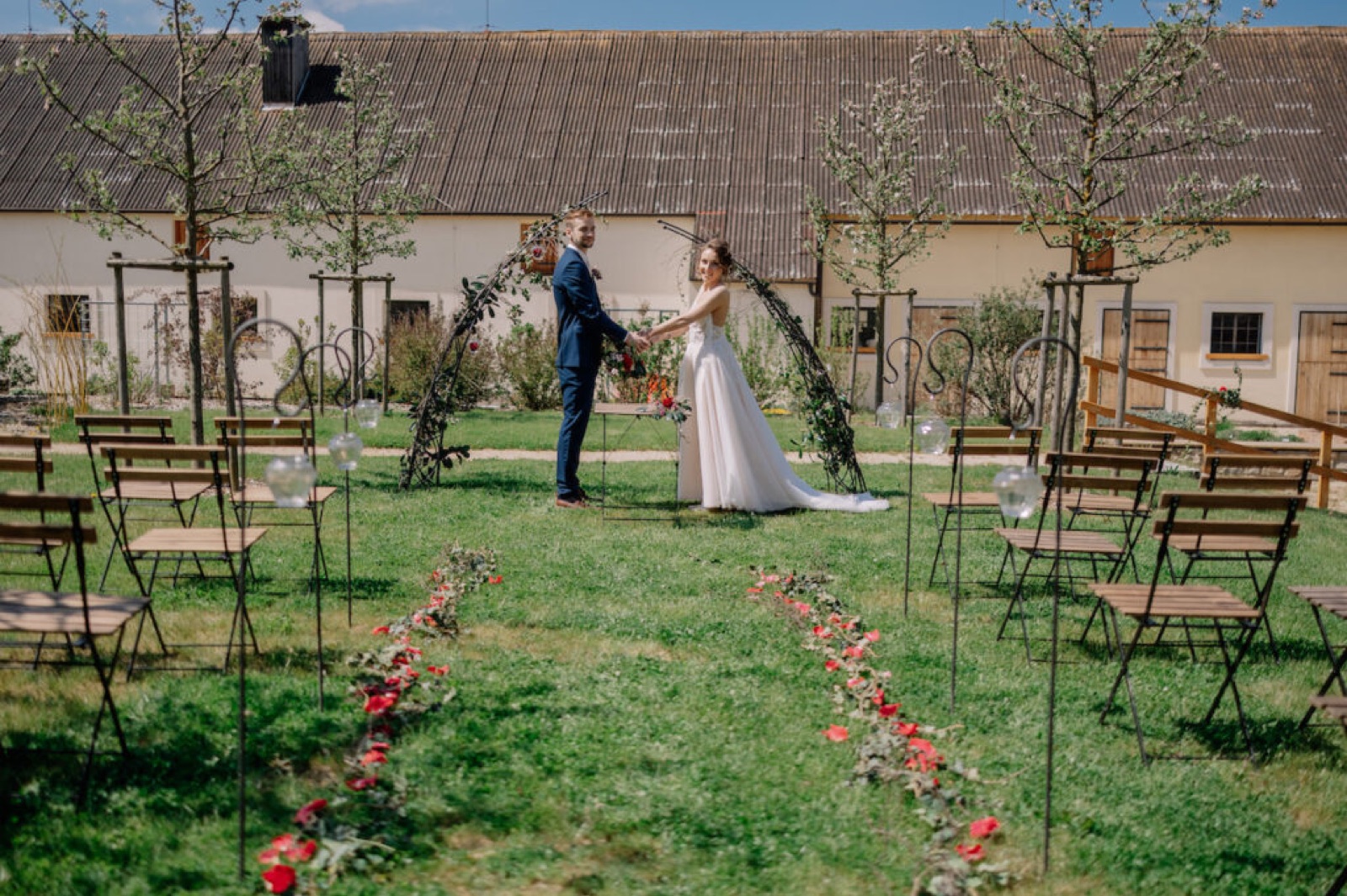 Panský dvůr Telč wedding venue - photo 8