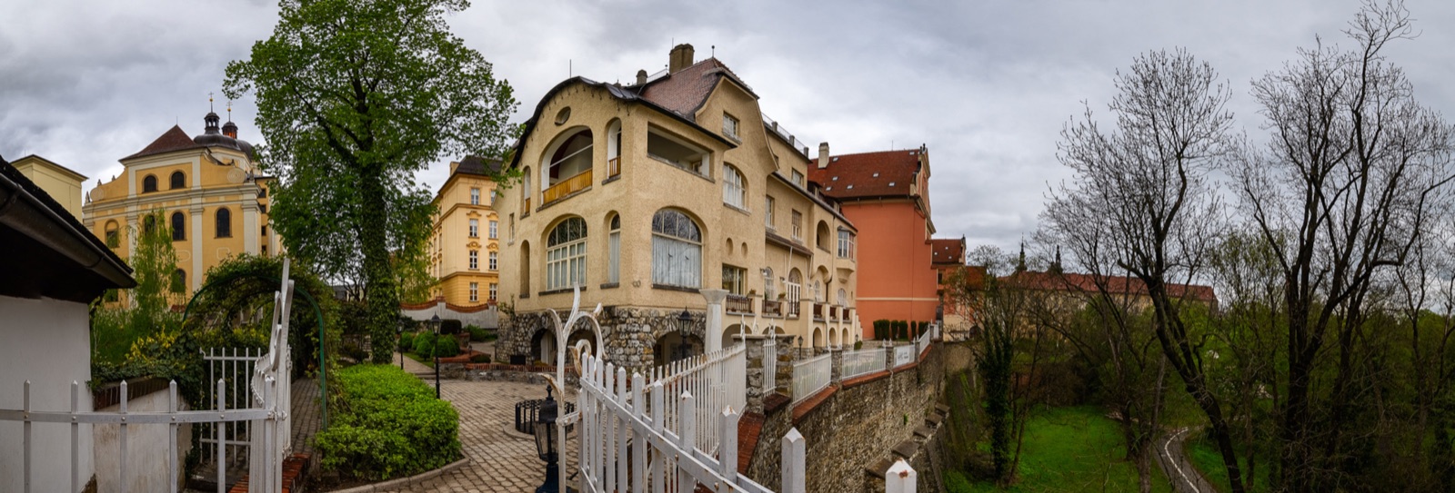 Secesní Vila Primavesi wedding venue - photo 1