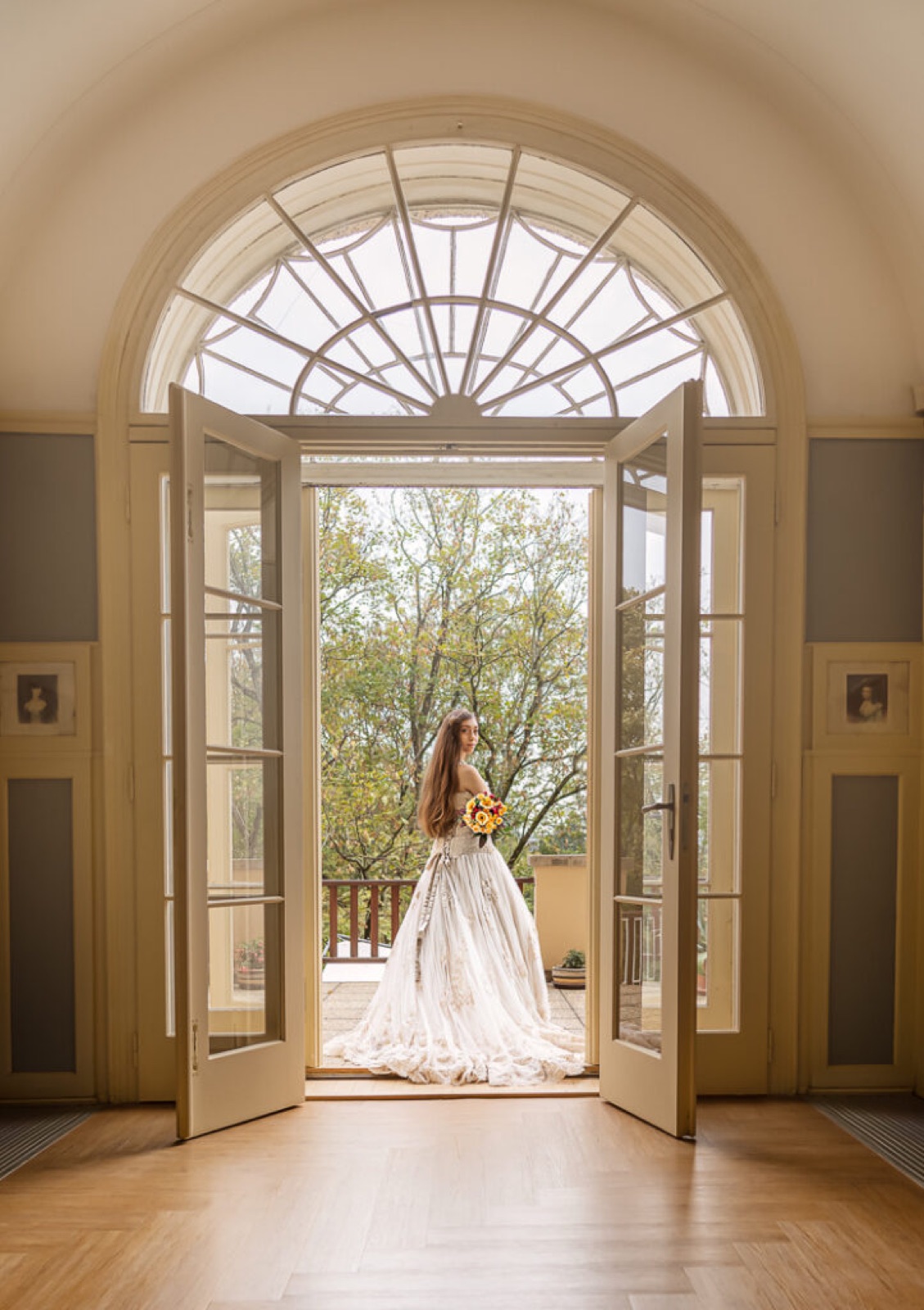 Secesní Vila Primavesi wedding venue - photo 10