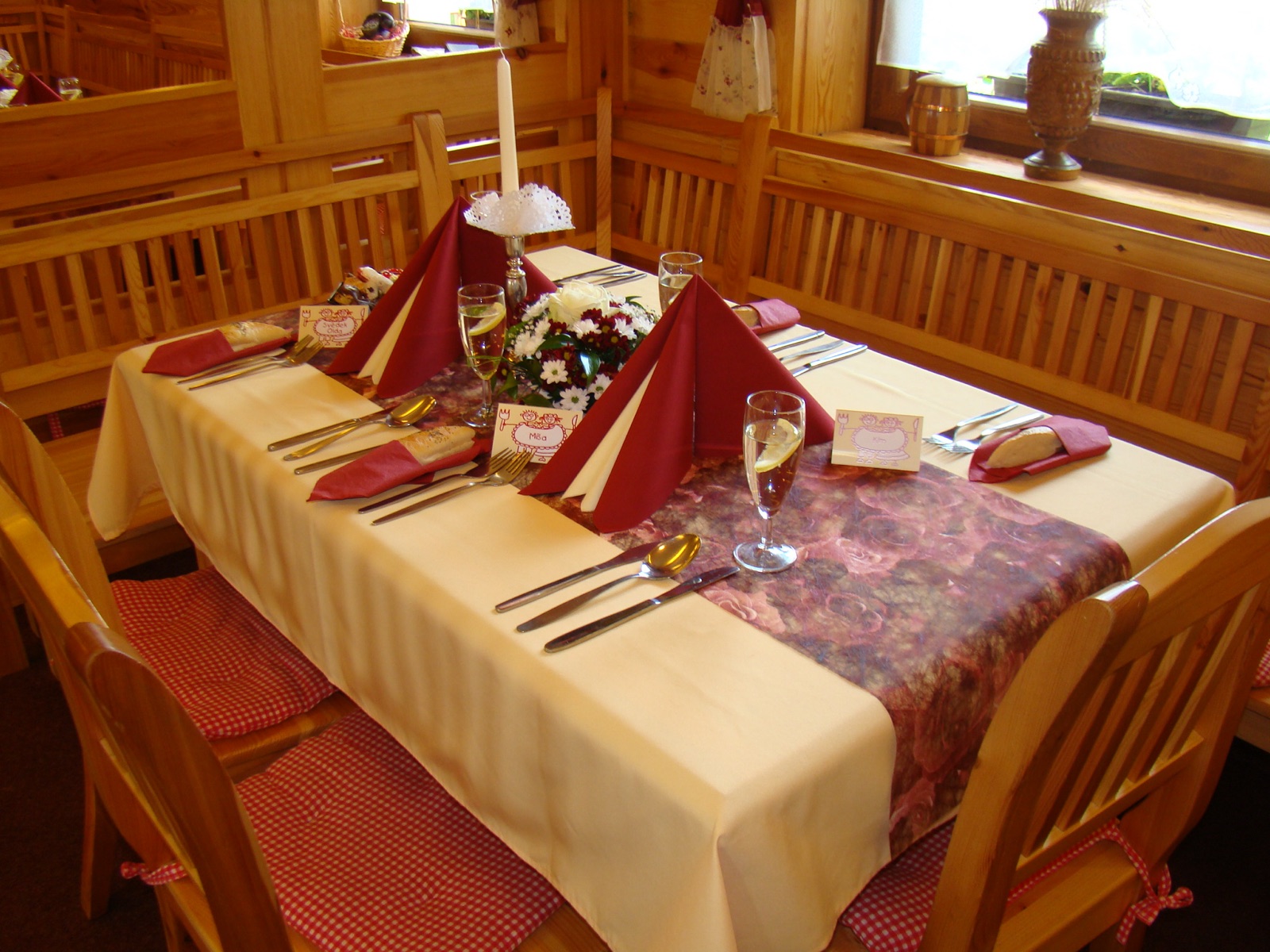 Selský dvůr Biskoupky wedding venue - photo 12