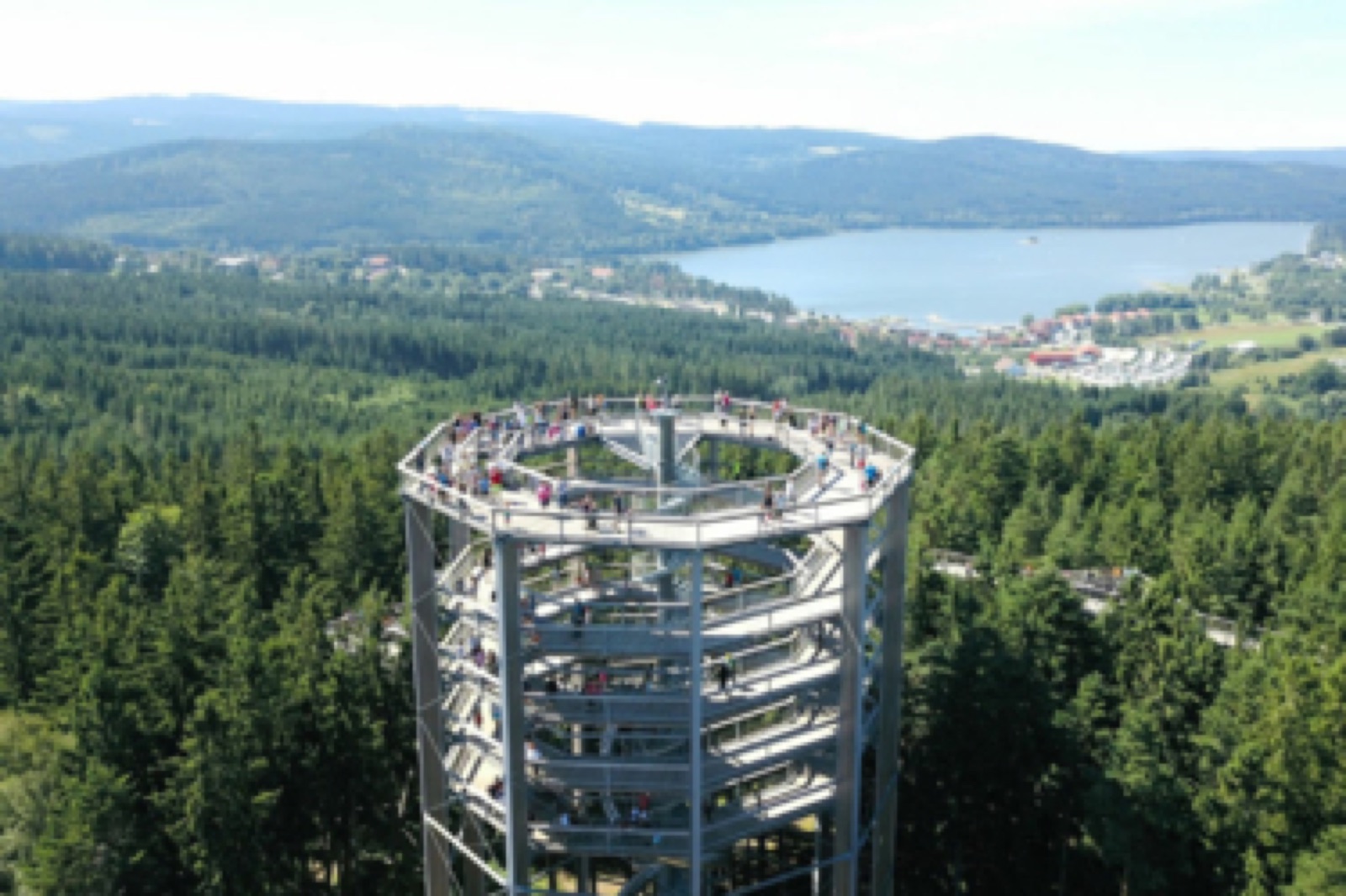 Stezka korunami stromů Lipno wedding venue - photo 2