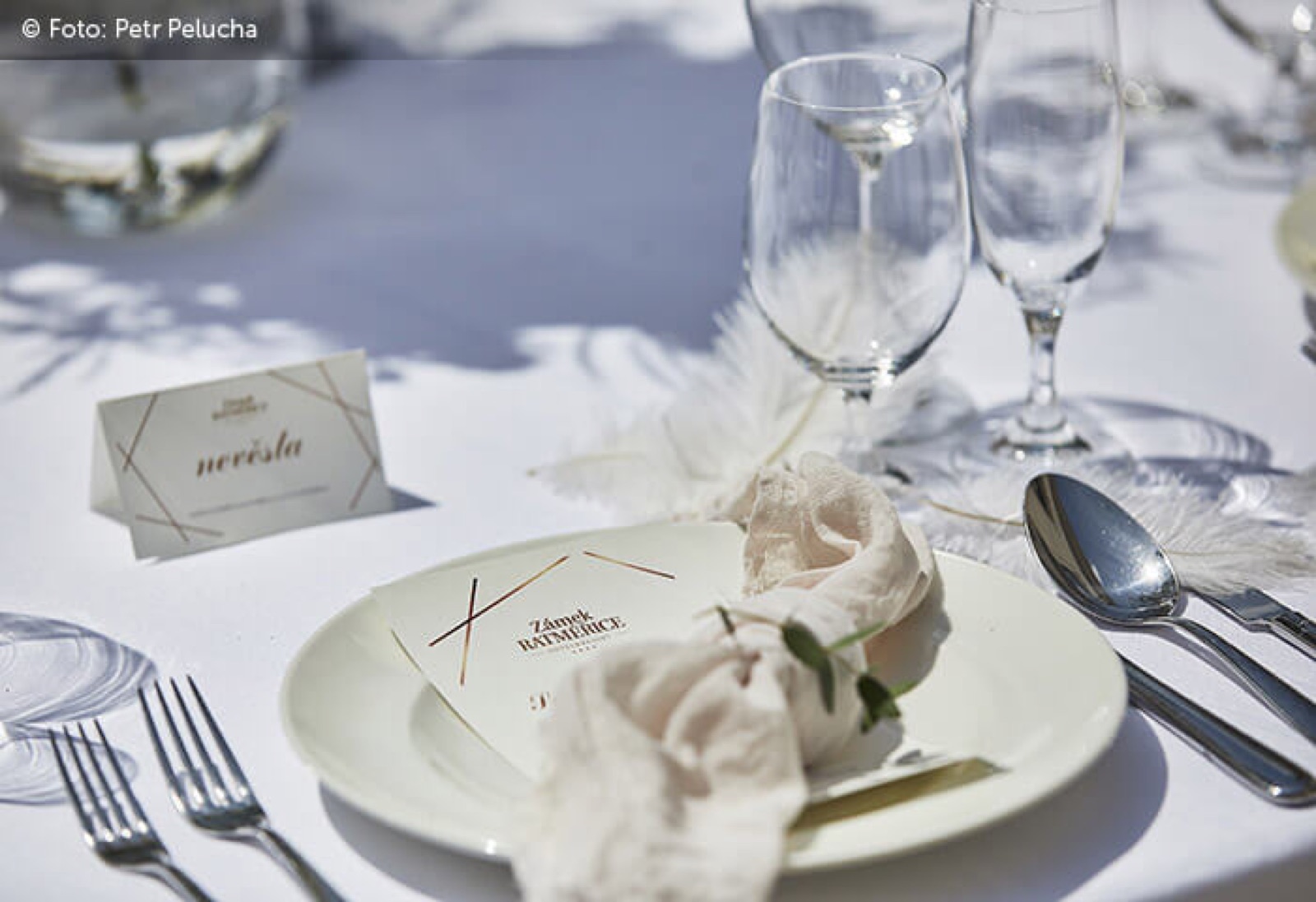 Zámek Ratměřice **** wedding venue - photo 9