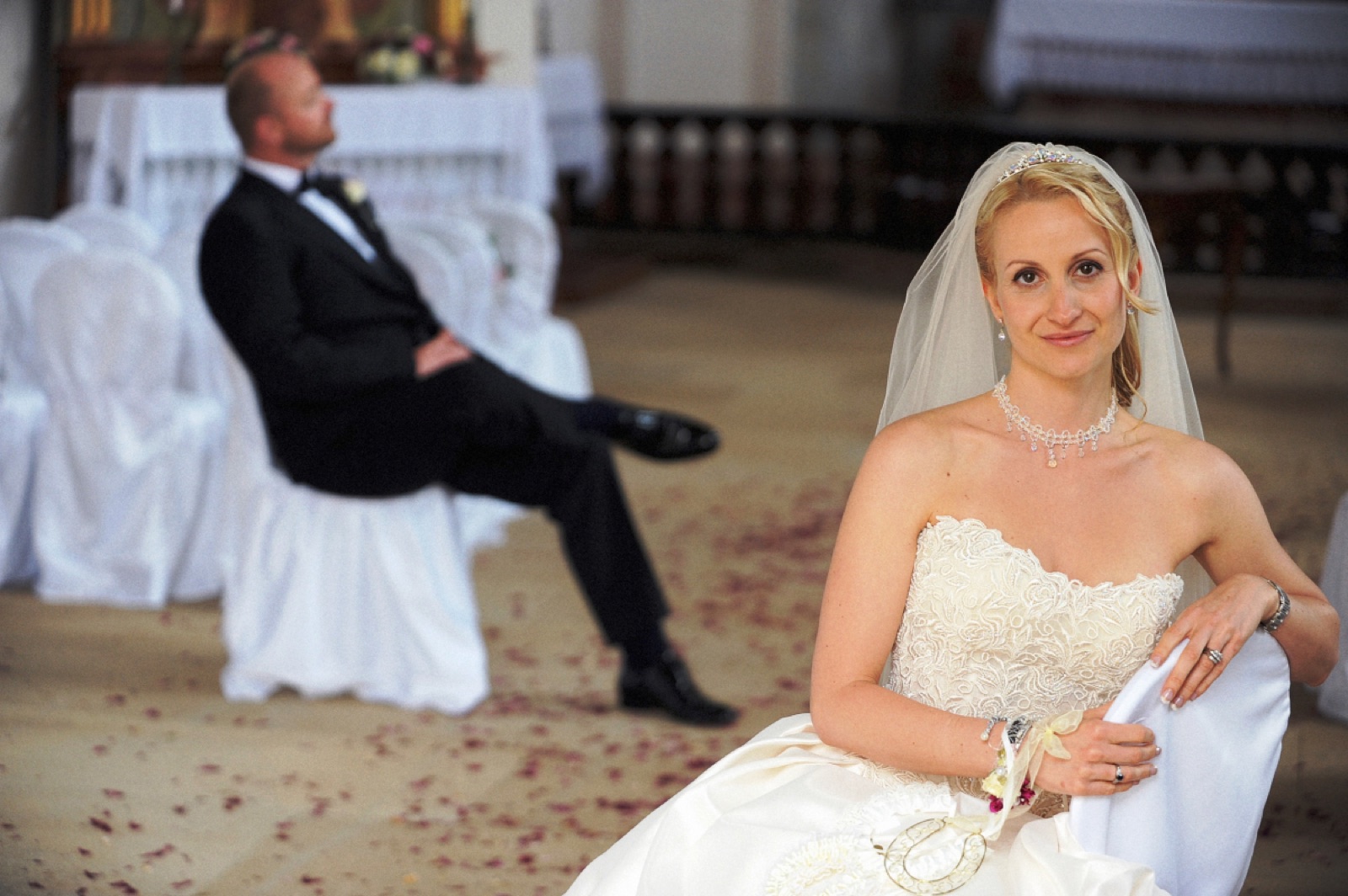Zámek Jemniště wedding venue - photo 12