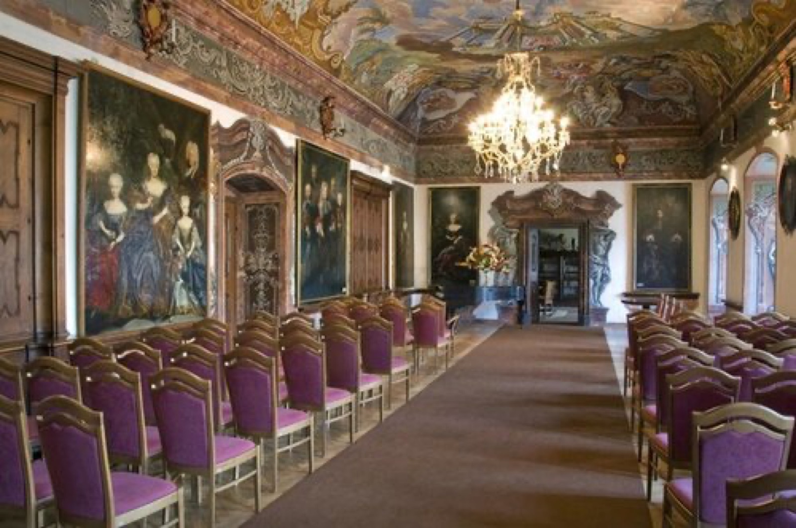 Zámek Manětín wedding venue - photo 3