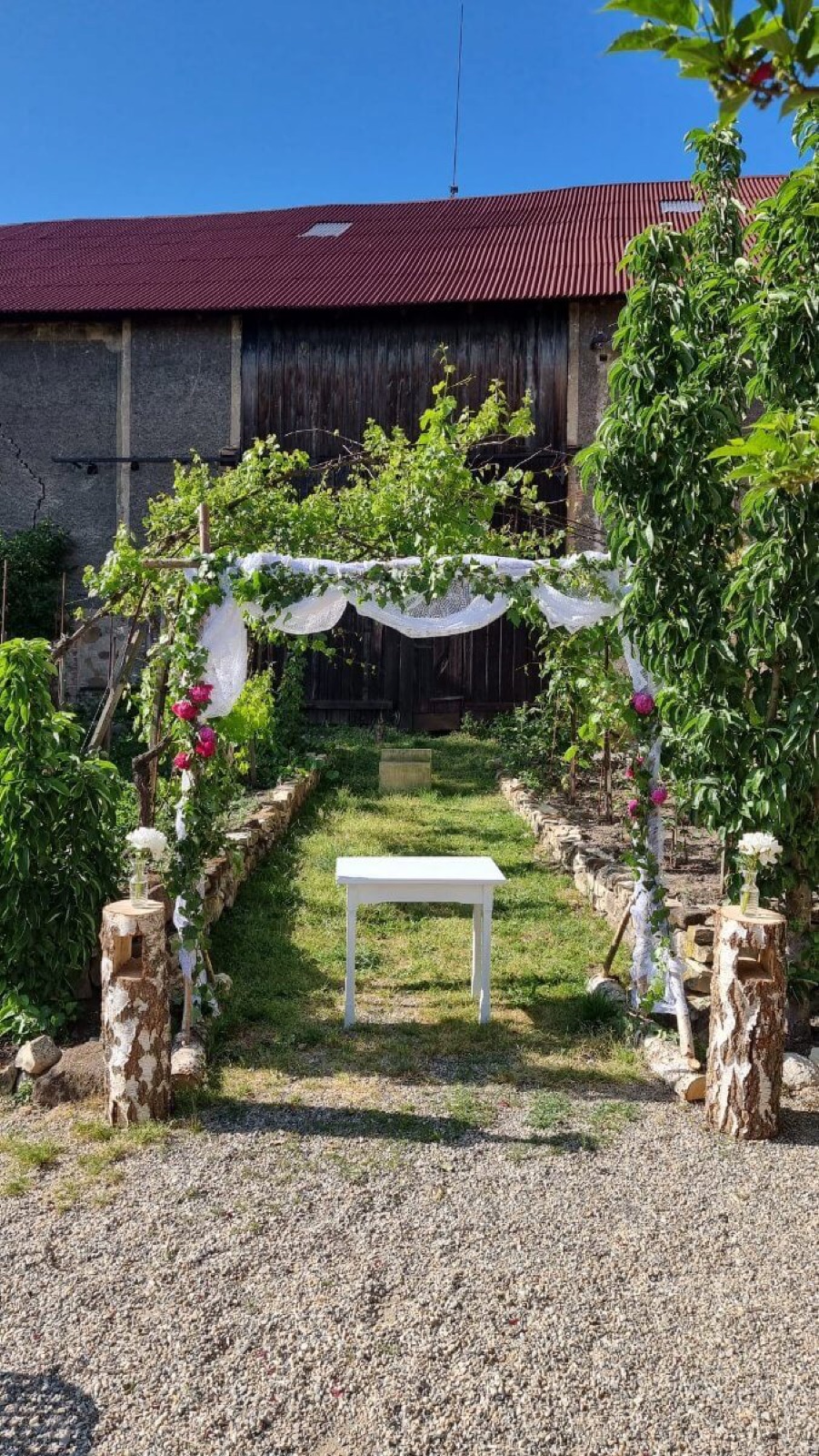 Statek Luníkov wedding venue - photo 6